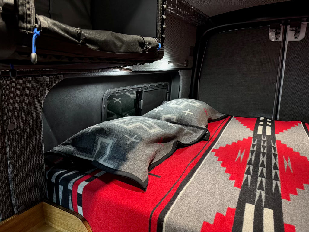 UNAKA GEAR CO. FORD TRANSIT INNIE SLEEPER CAPSULE POCKET (PASSENGER-SIDE)