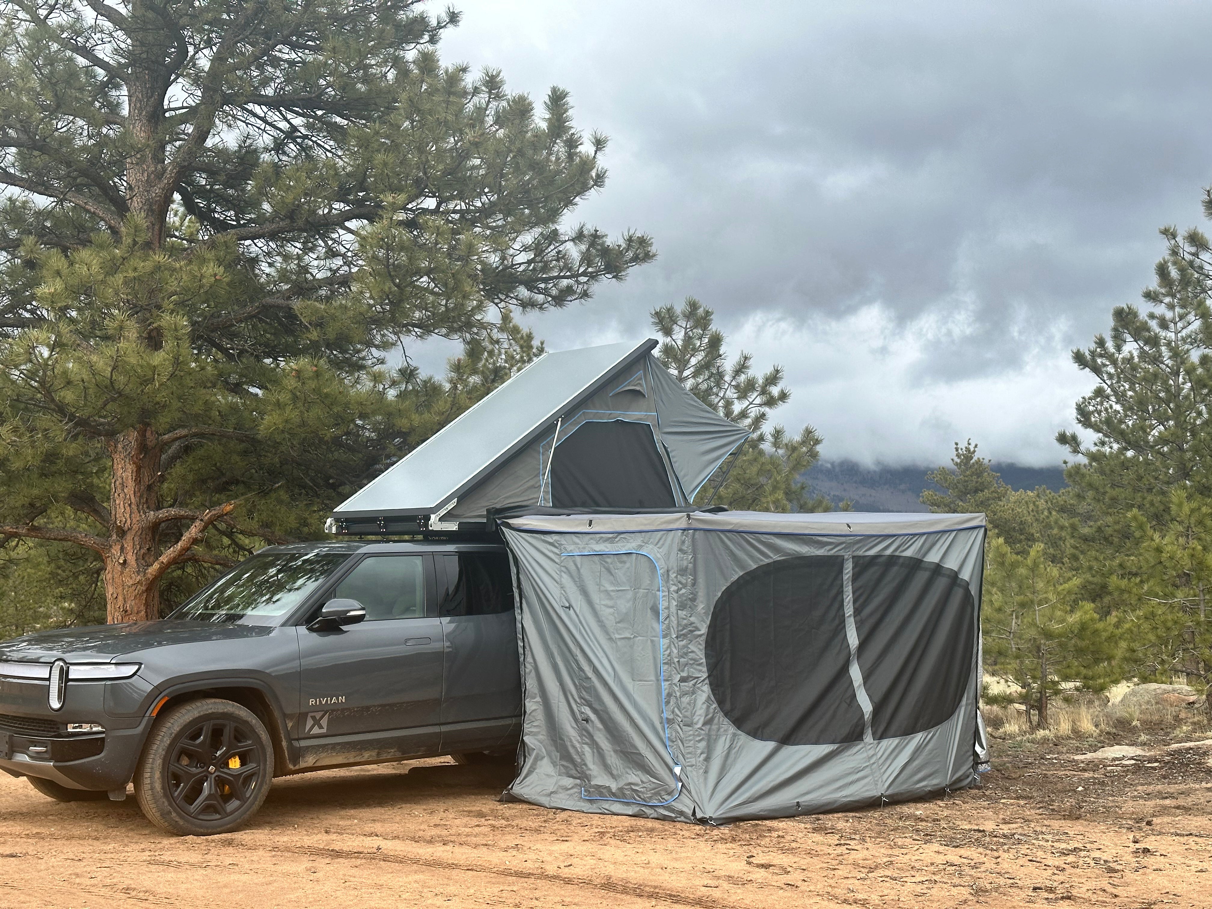 DIRTBOX OVERLAND 270 AWNING ROOM