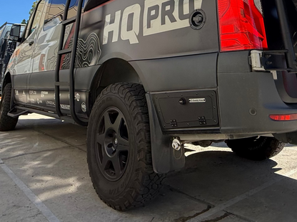 SV Below Deck Storage Locker