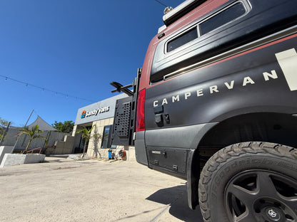 SV Below Deck Storage Locker