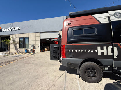 SV Below Deck Storage Locker