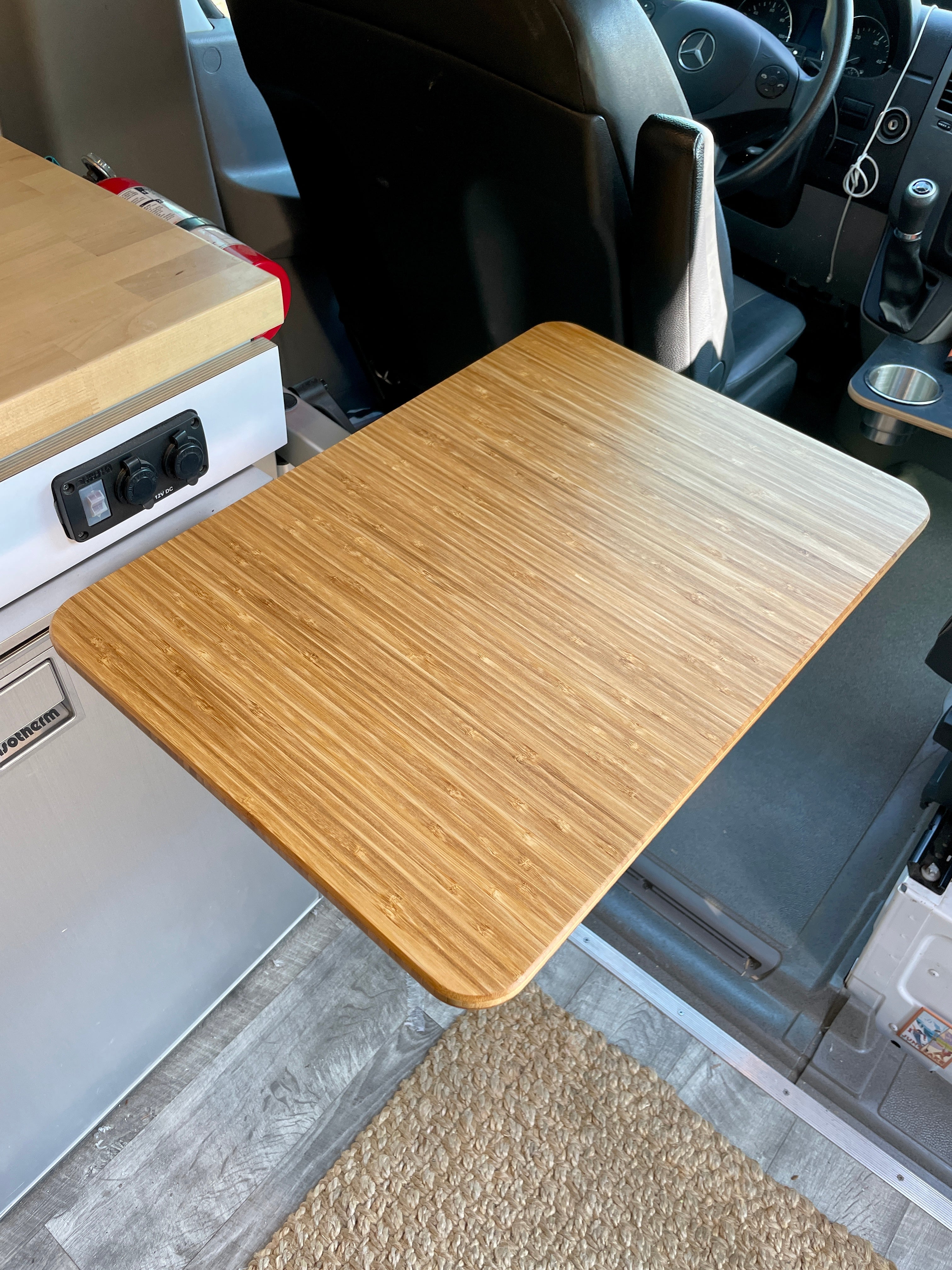 White Top Adventures Plyboo Bamboo Lagun Table Top