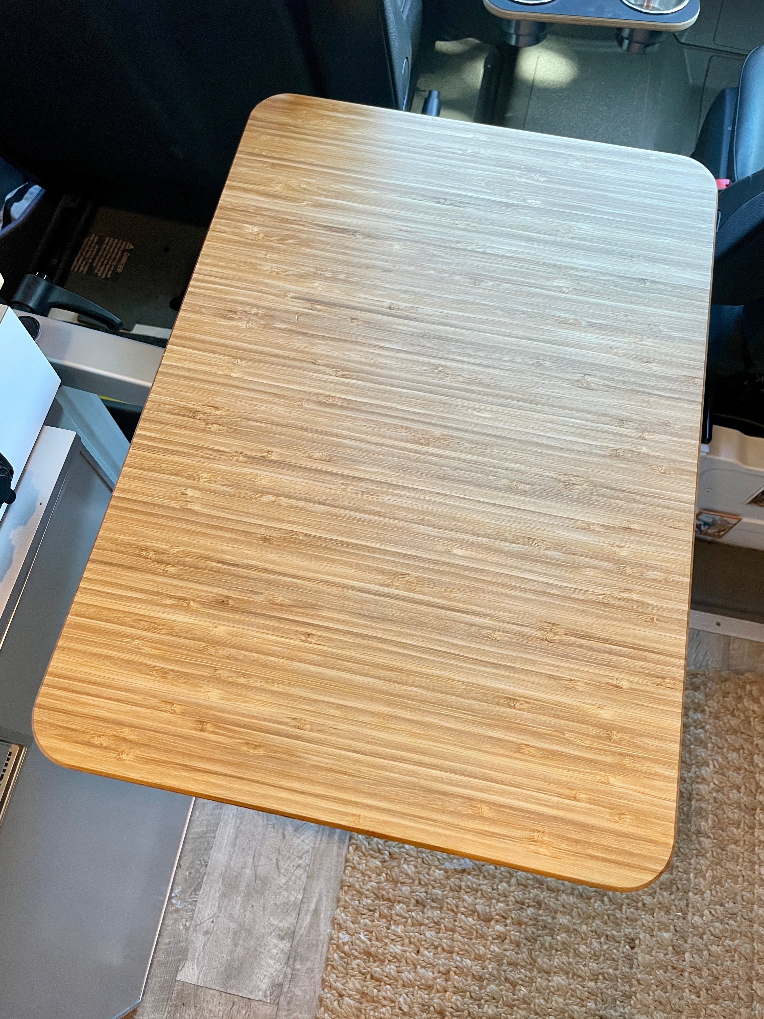White Top Adventures Plyboo Bamboo Lagun Table Top