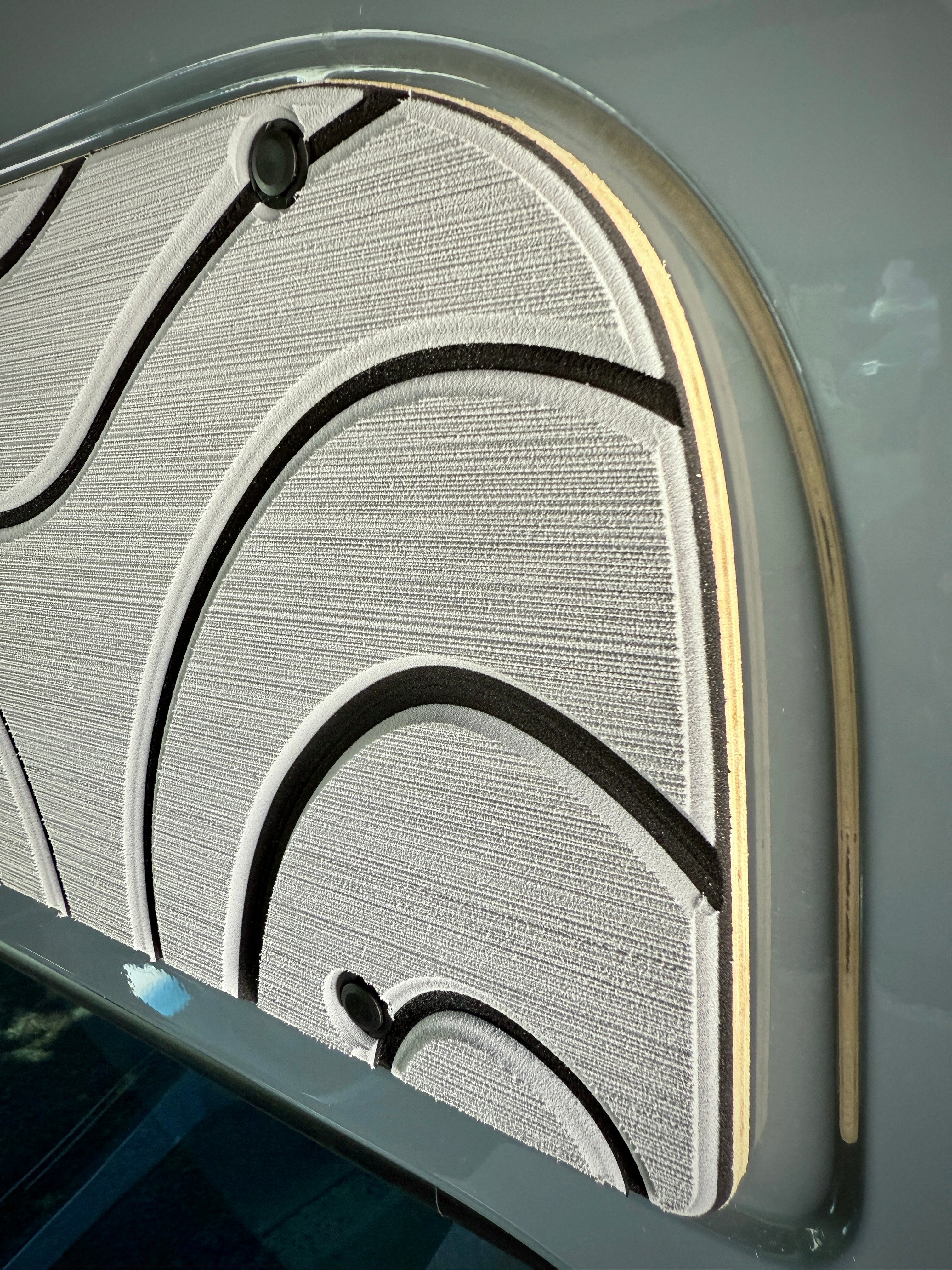 Sandy Vans Sprinter Slider Door Panel (Topo Design)