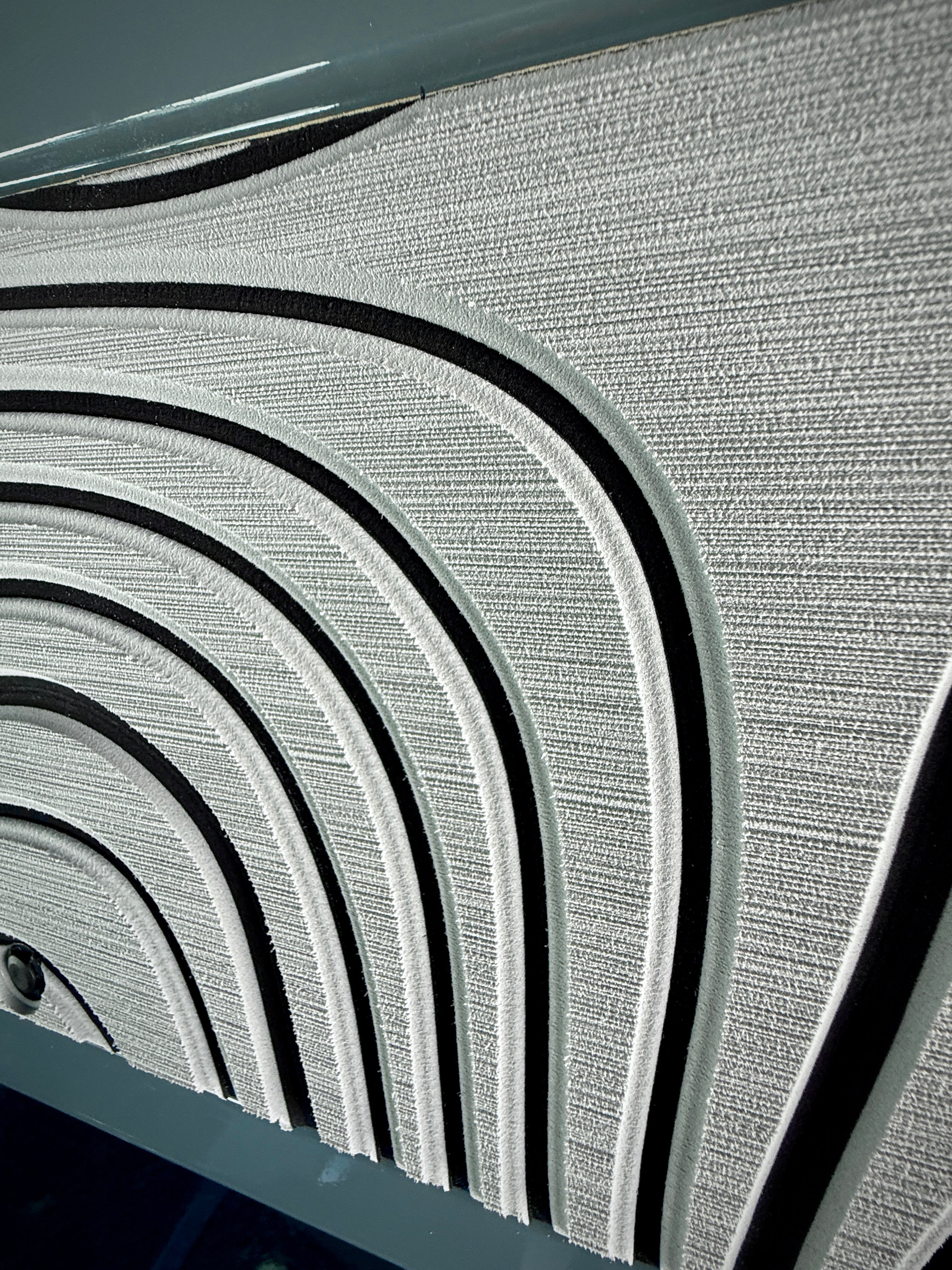 Sandy Vans Sprinter Slider Door Panel (Topo Design)