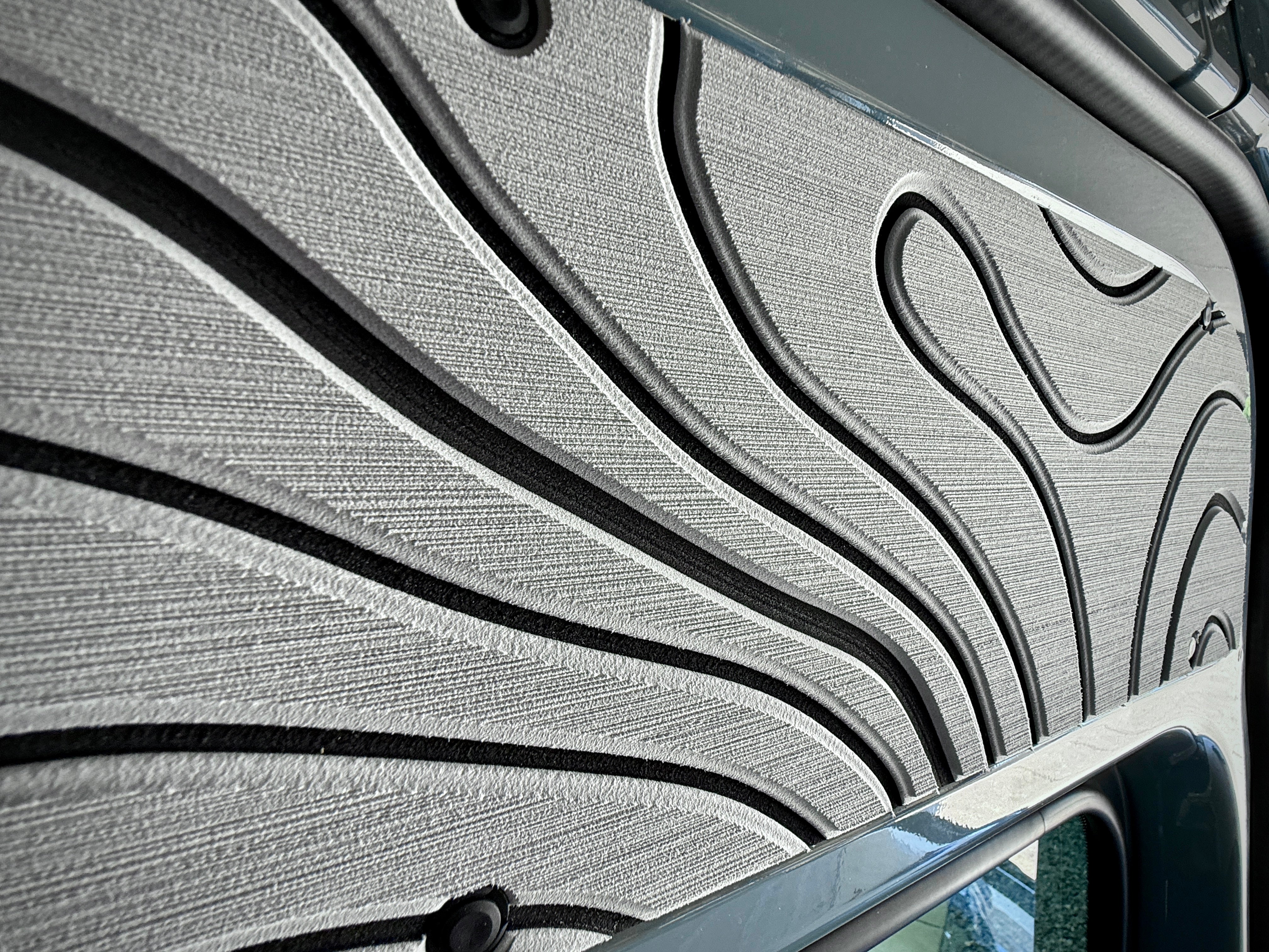 Sandy Vans Sprinter Slider Door Panel (Topo Design)