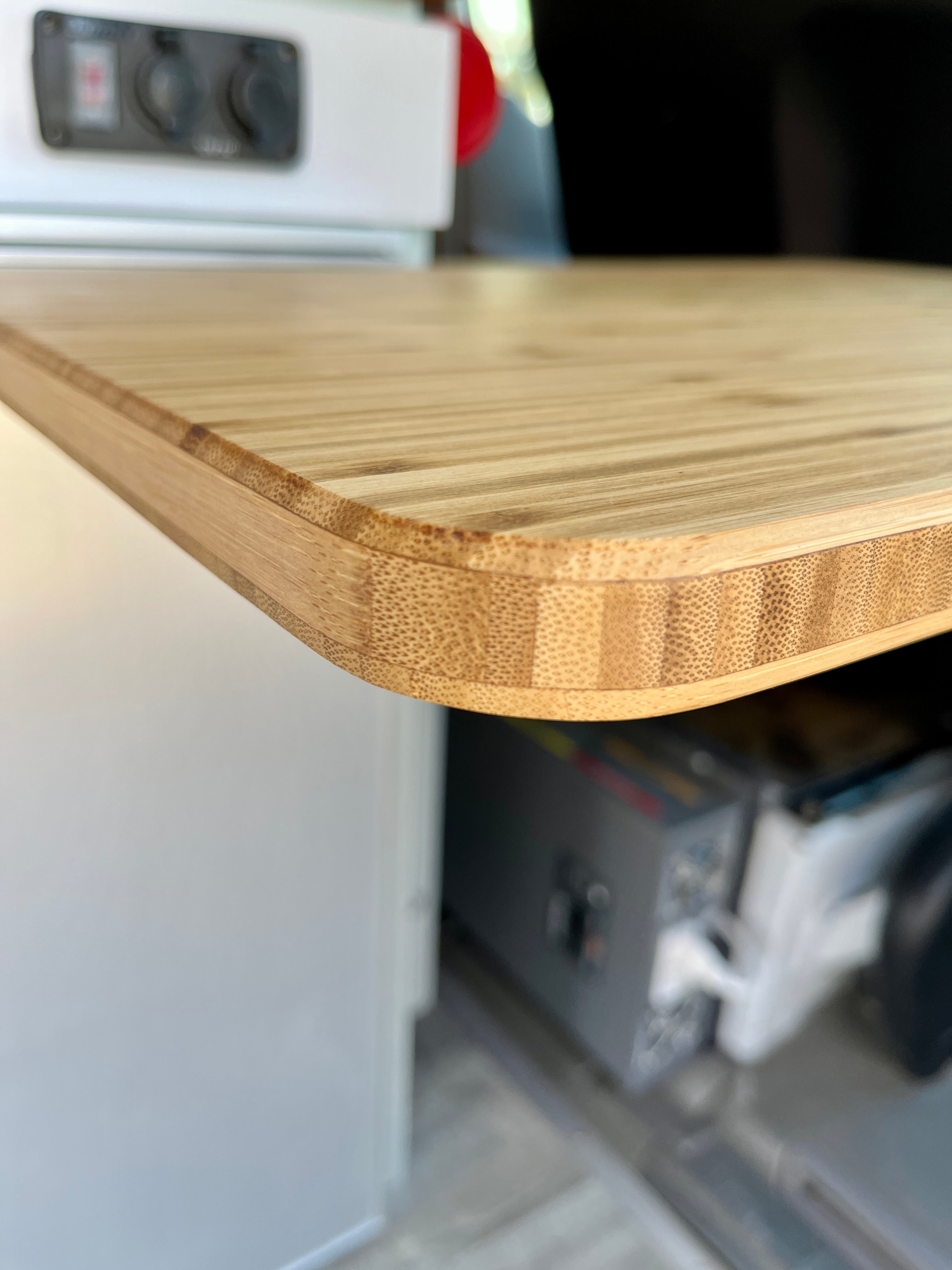 White Top Adventures Plyboo Bamboo Lagun Table Top