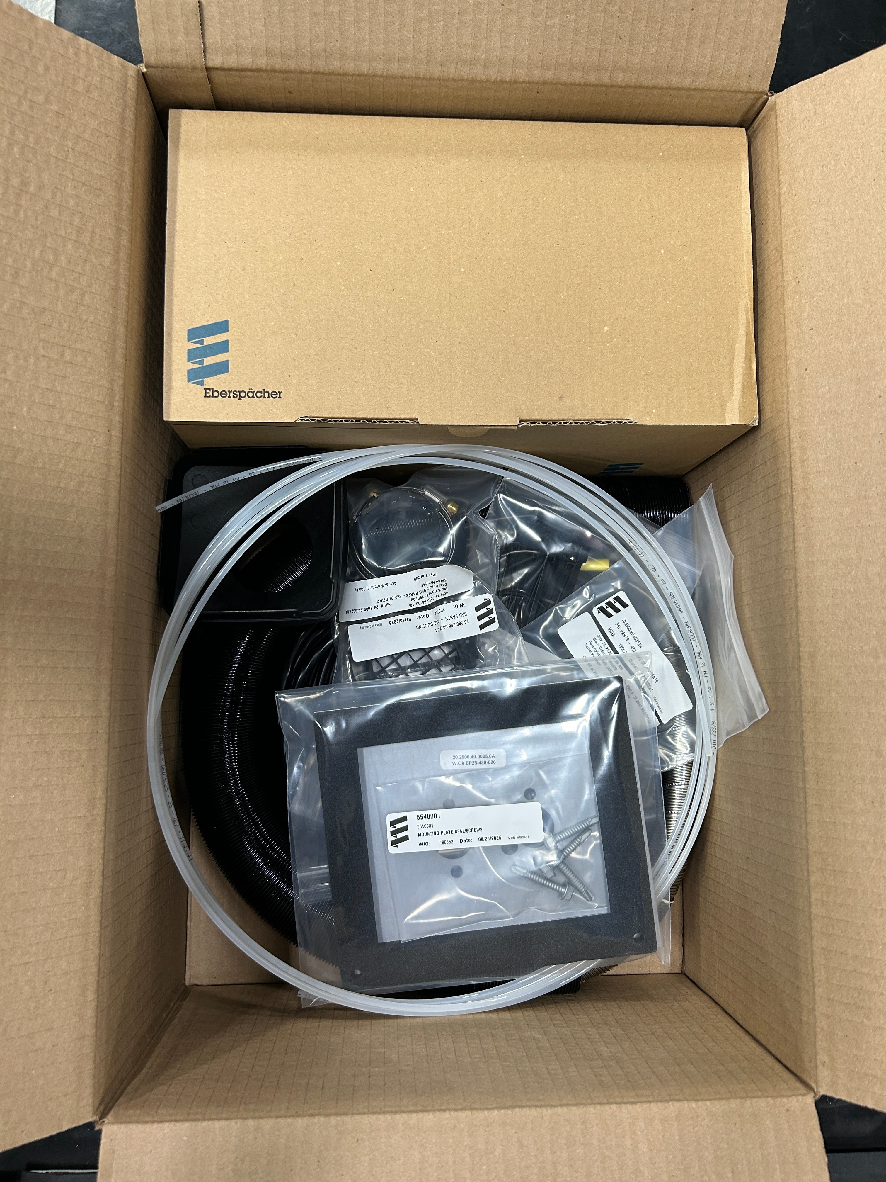Espar AS3 D2L 12V Heater Full Kit (Diesel) - High-Altitude Cabin Heat