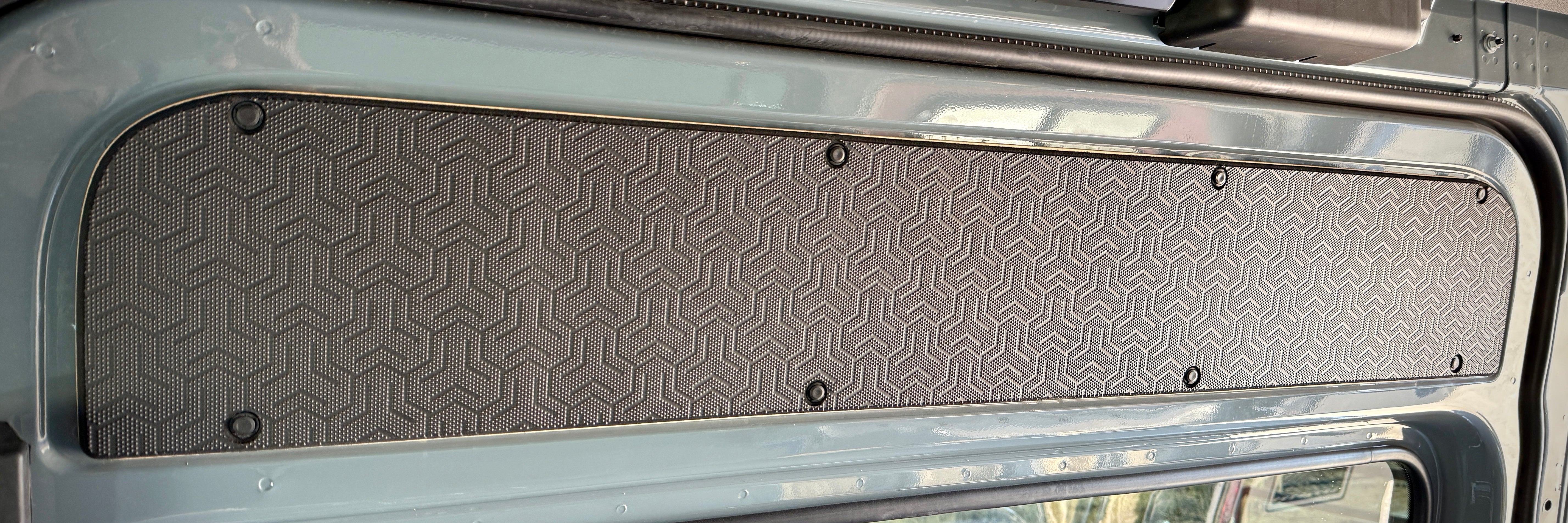 Sandy Vans Sprinter Slider Door Panel (Tetrapod Design)-2007+
