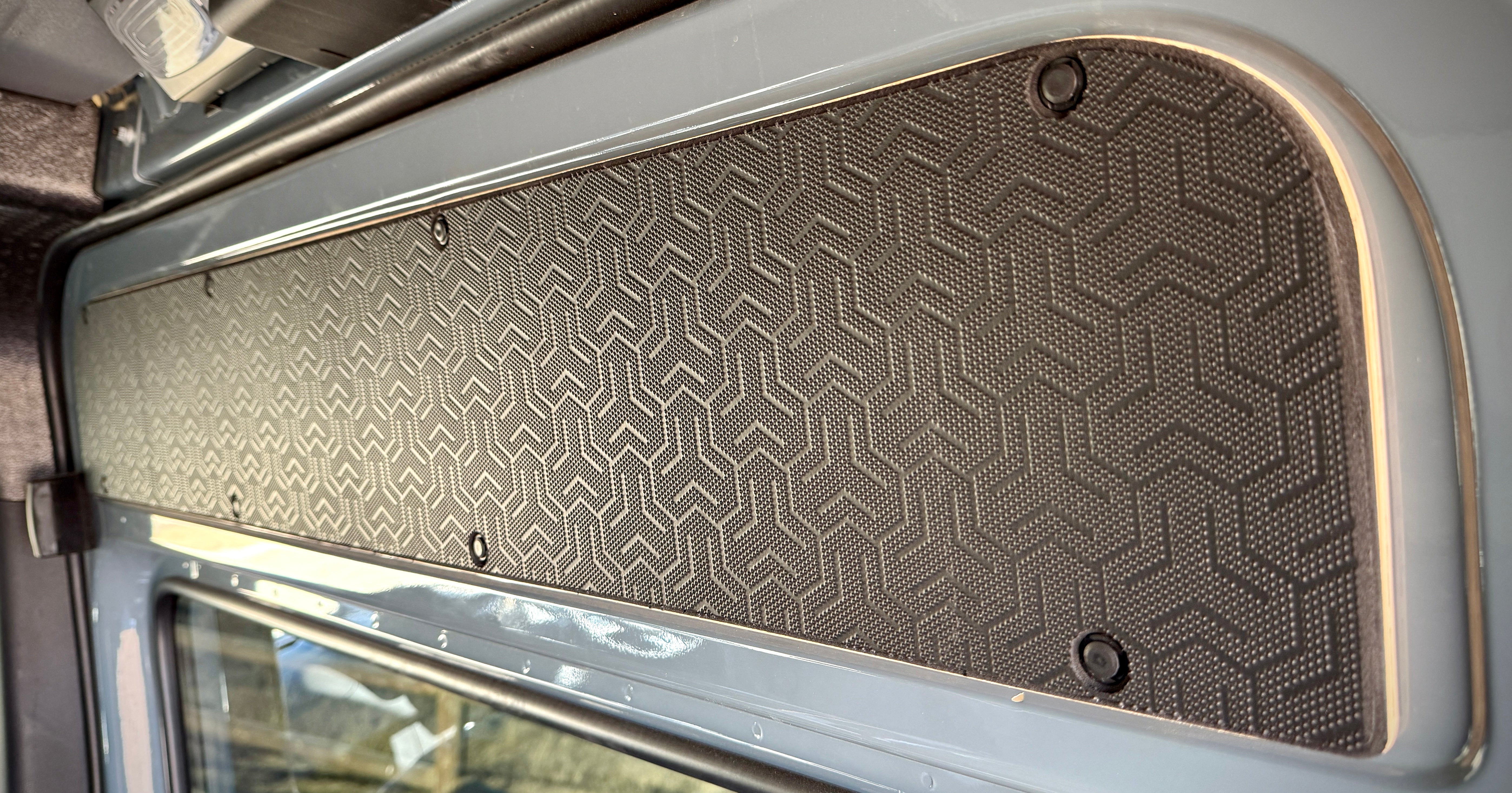 Sandy Vans Sprinter Slider Door Panel (Tetrapod Design)-2007+