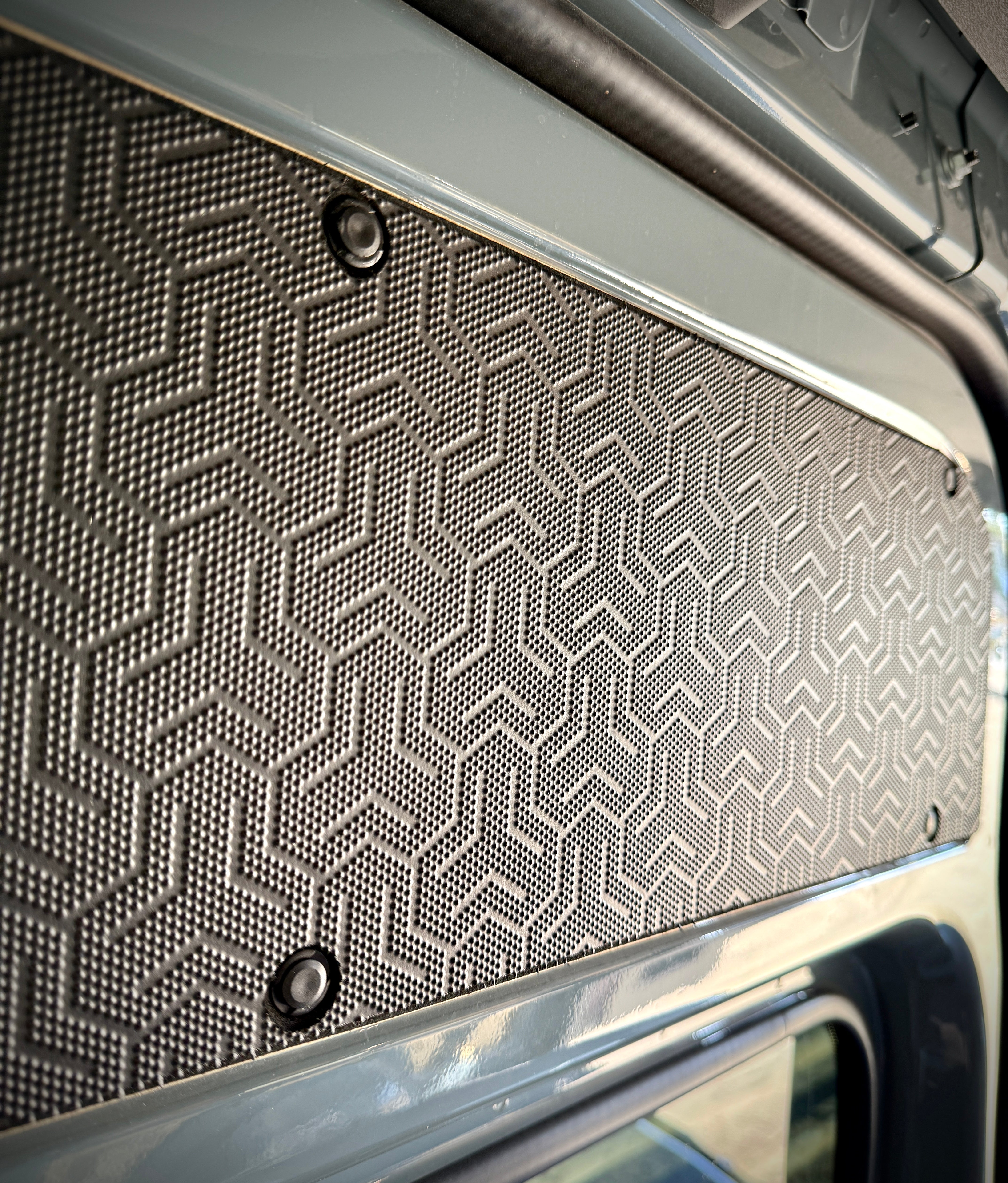 Sandy Vans Sprinter Slider Door Panel (Tetrapod Design)-2007+