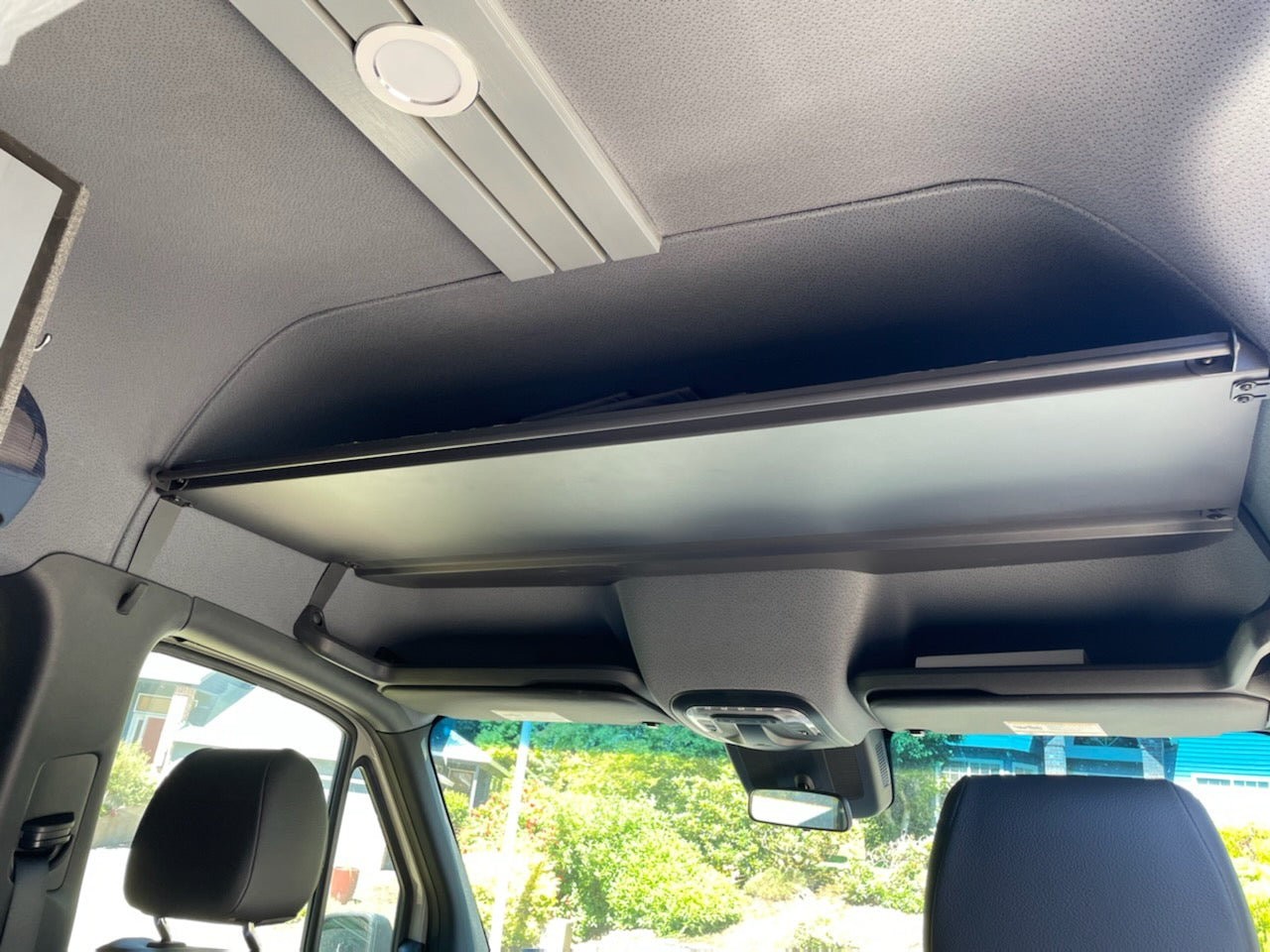 WHITE TOP ADVENTURES SPRINTER HEADLINER SHELF (V3 ENHANCED) - 2019+