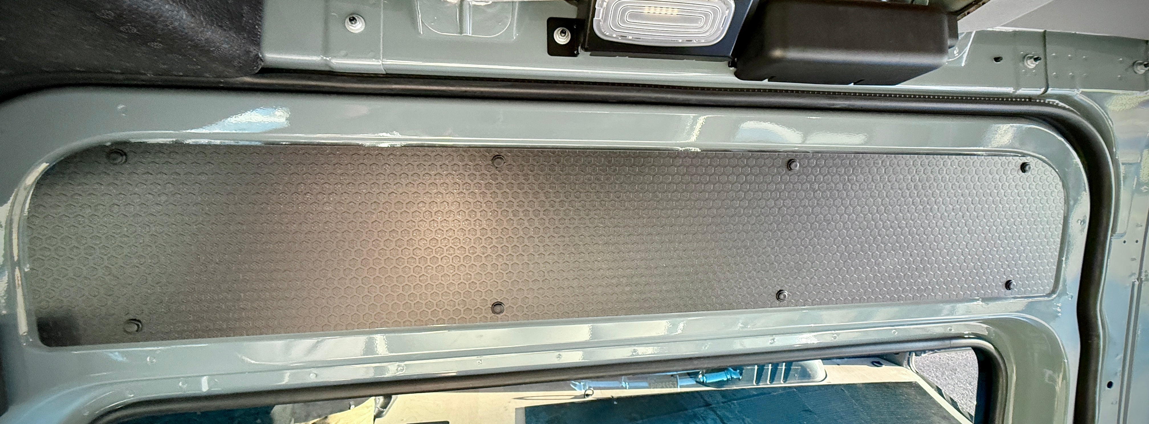 Sprinter Slider Door Panel – Black-Hex (2007+)