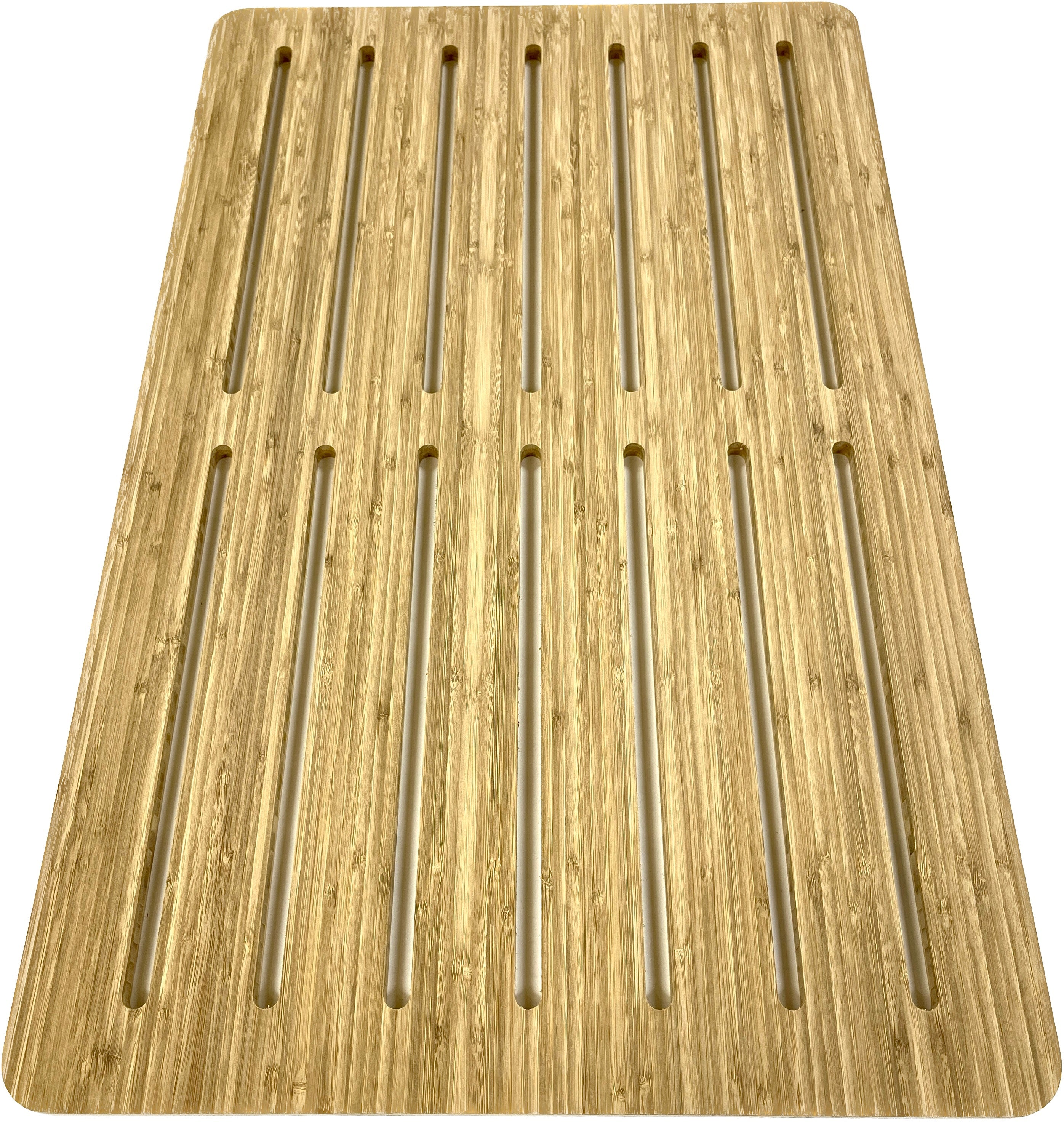Winnebago Revel/Solis Bathroom Shower Bamboo Shelf