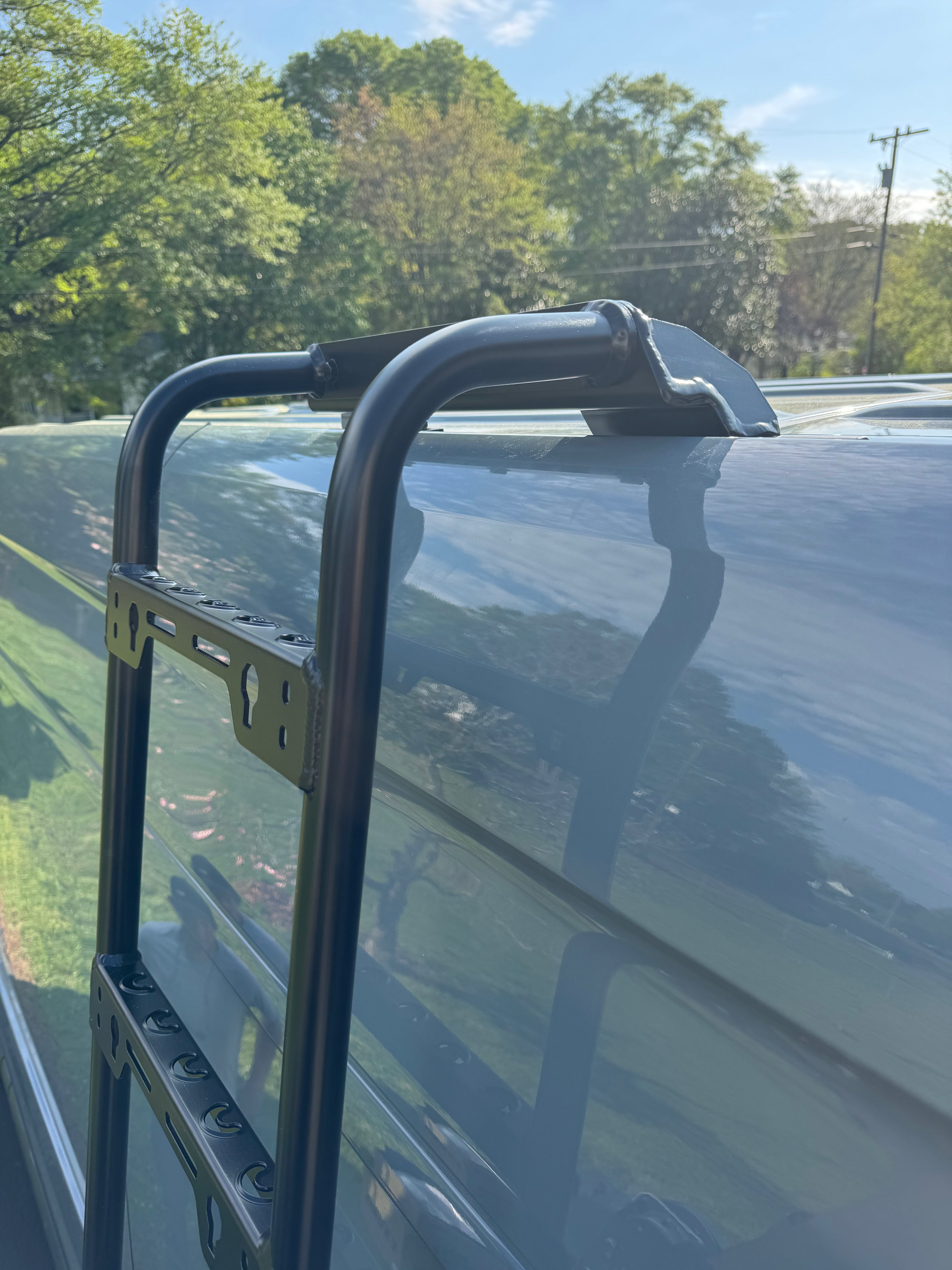 Unaka Gear Co. Sprinter Ladder OEM Rail Adapter Kit - Rack Mounting Hardware