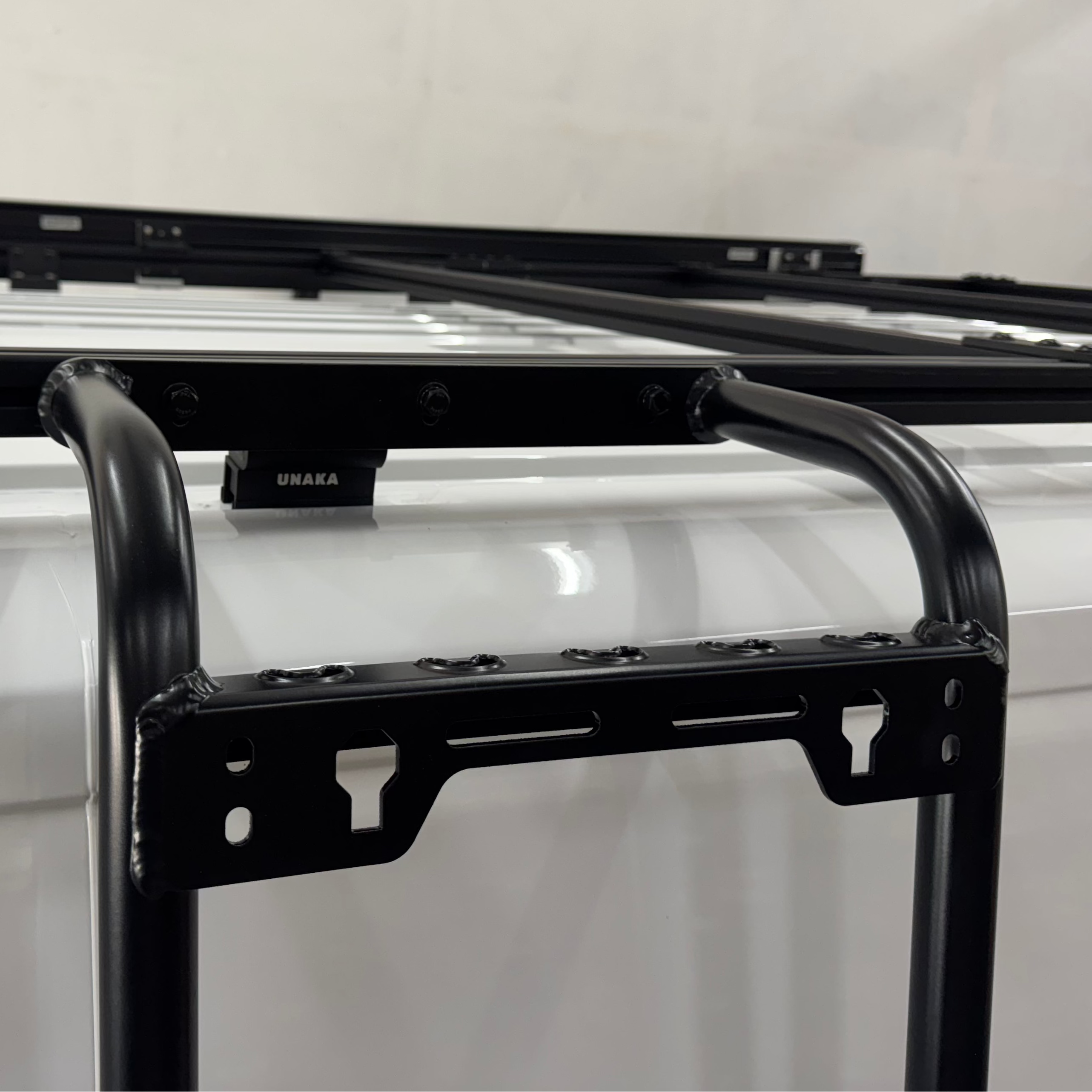Unaka Gear Co. Ram ProMaster Side Mount Ladder - Exterior Roof Access