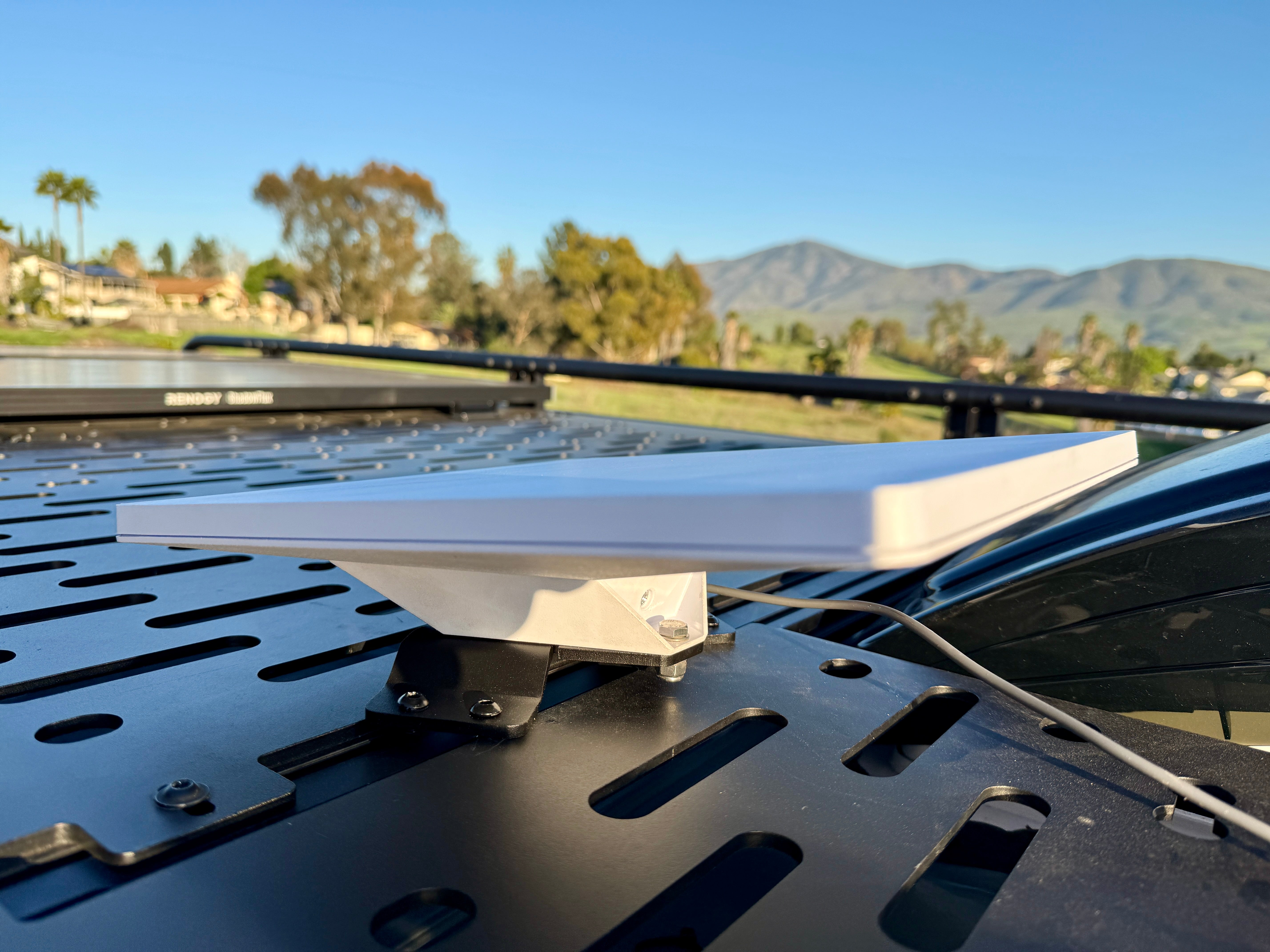 Weekender Outdoors Starlink Mini Low-Profile Roof Rack Mount