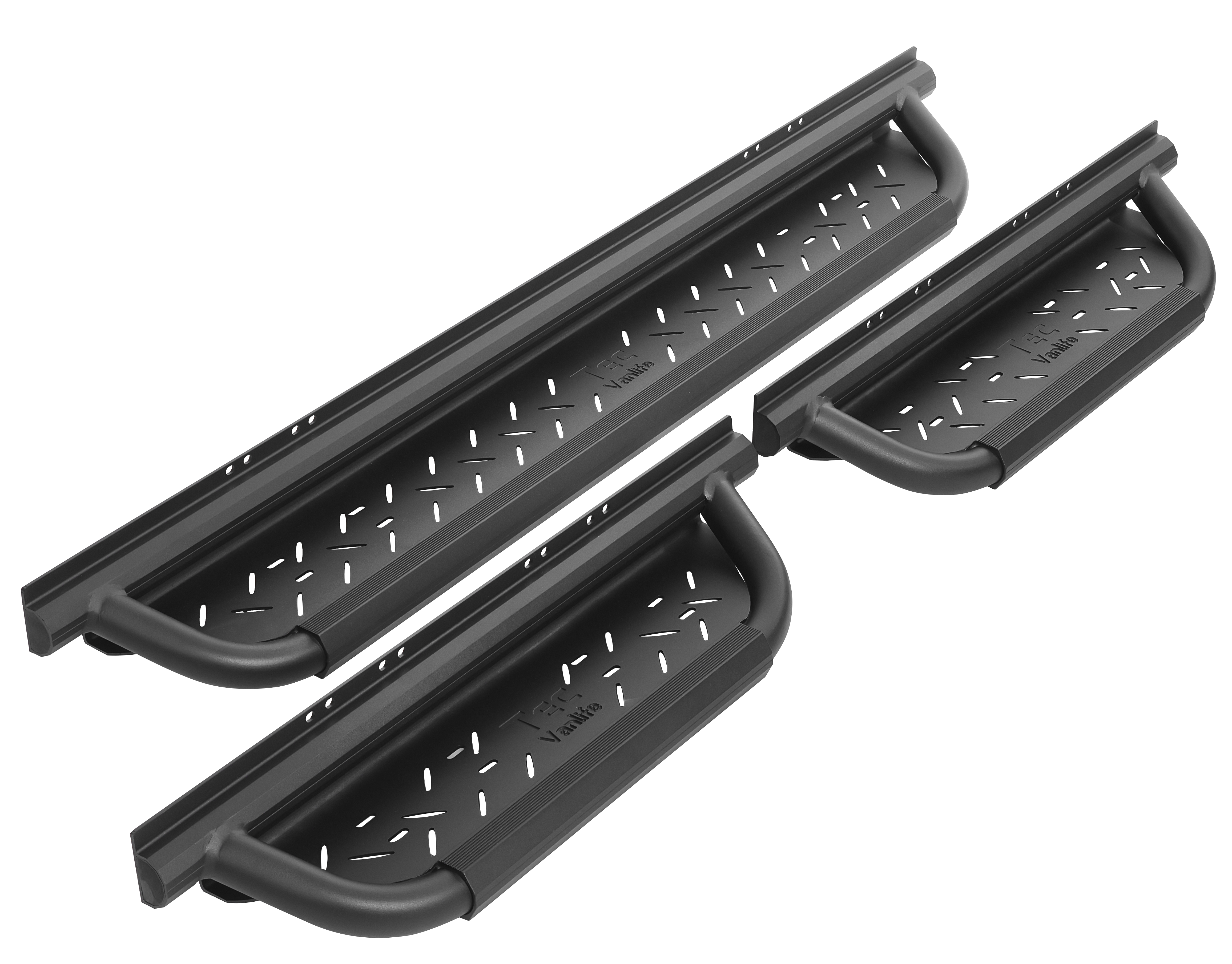 Tec Vanlife Sprinter Hexagon Running Boards - Modular Access