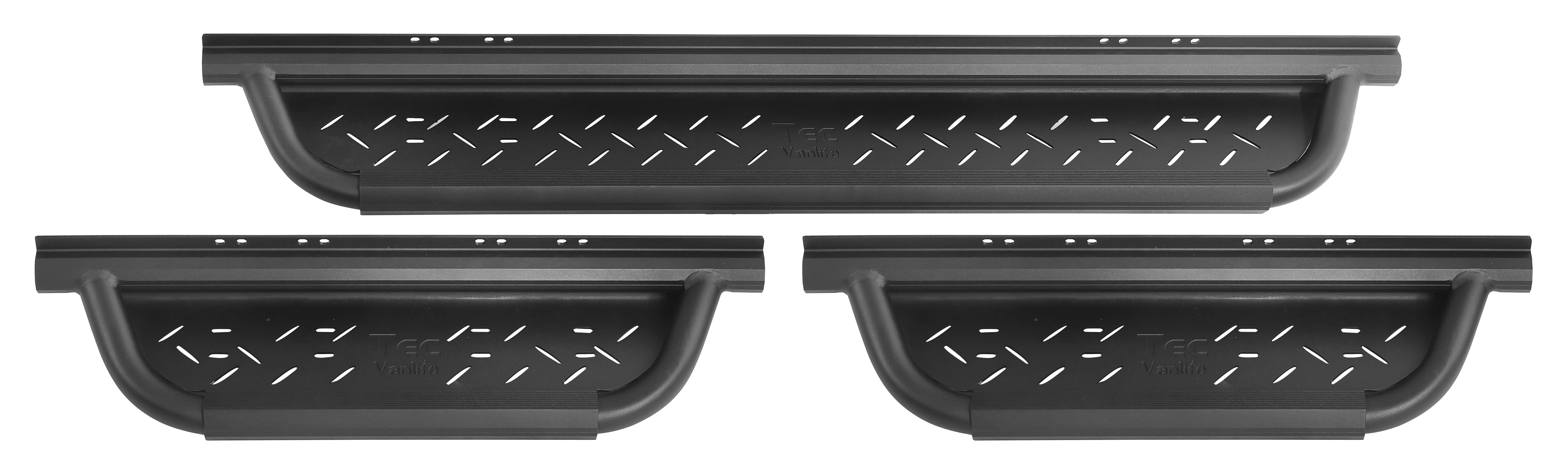 Tec Vanlife Sprinter Hexagon Running Boards - Modular Access
