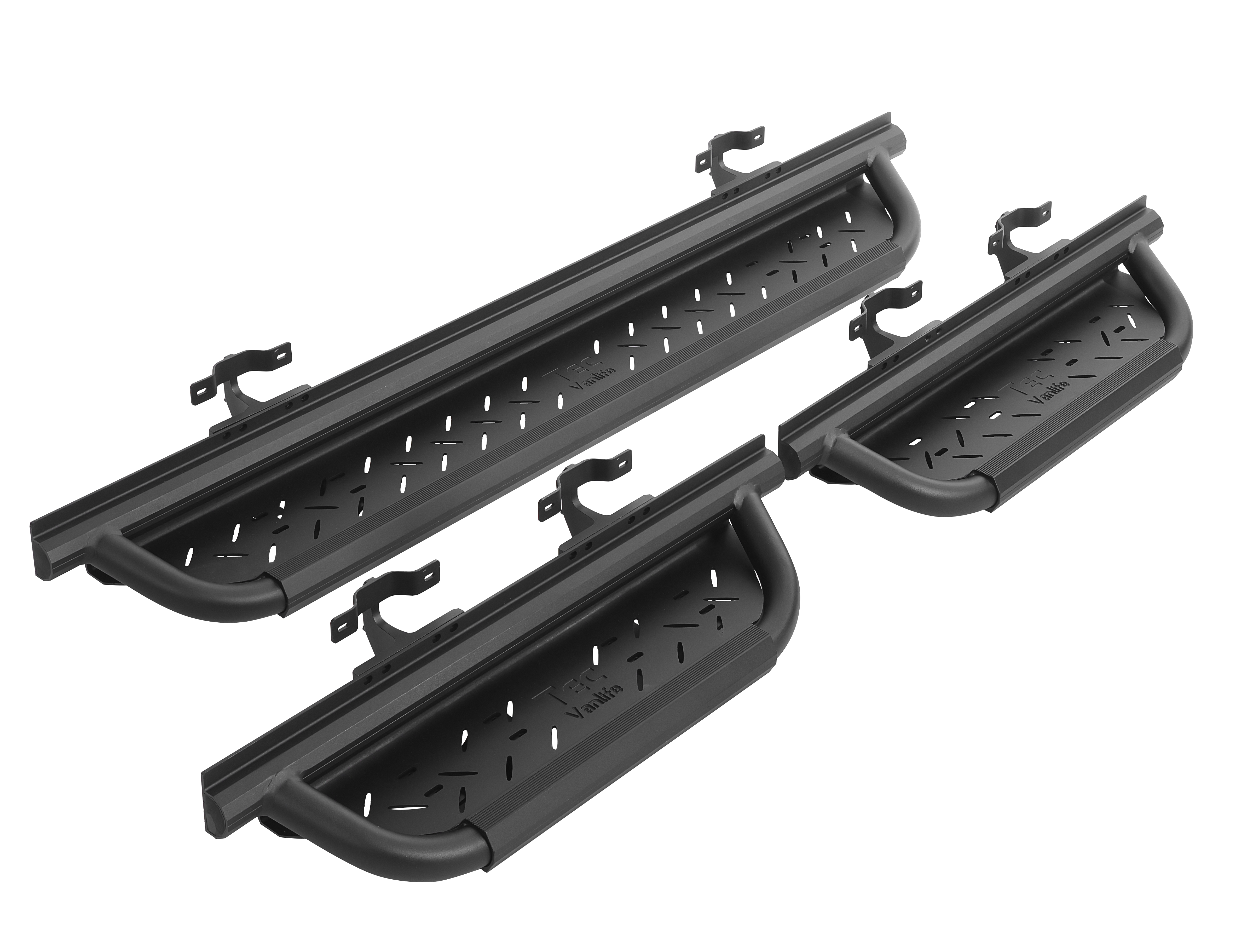 Tec Vanlife Sprinter Hexagon Running Boards - Modular Access