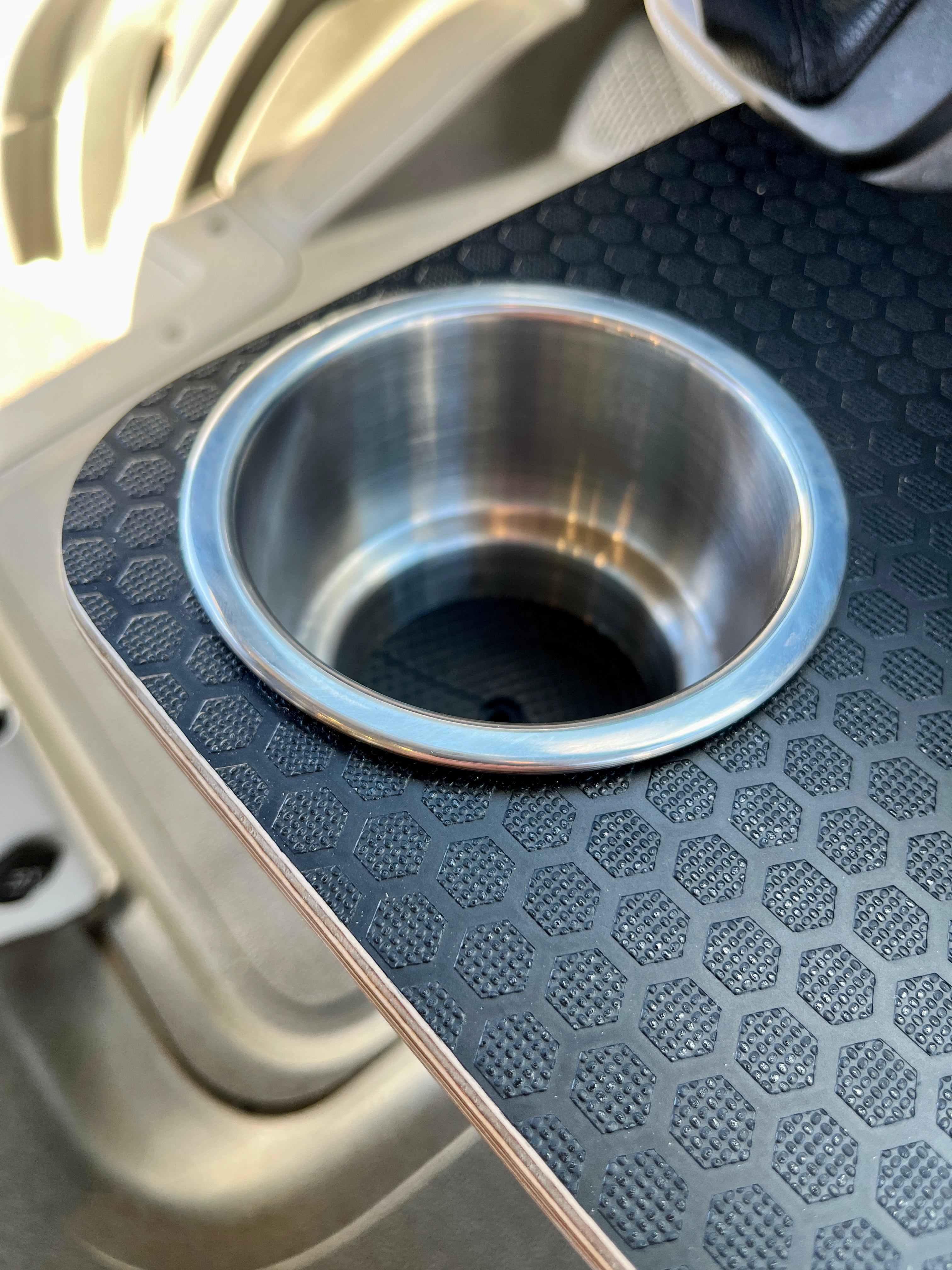Cactus Creations Sprinter Cupholder Snack Tray-Black Hex (NCV3 2006-2018)