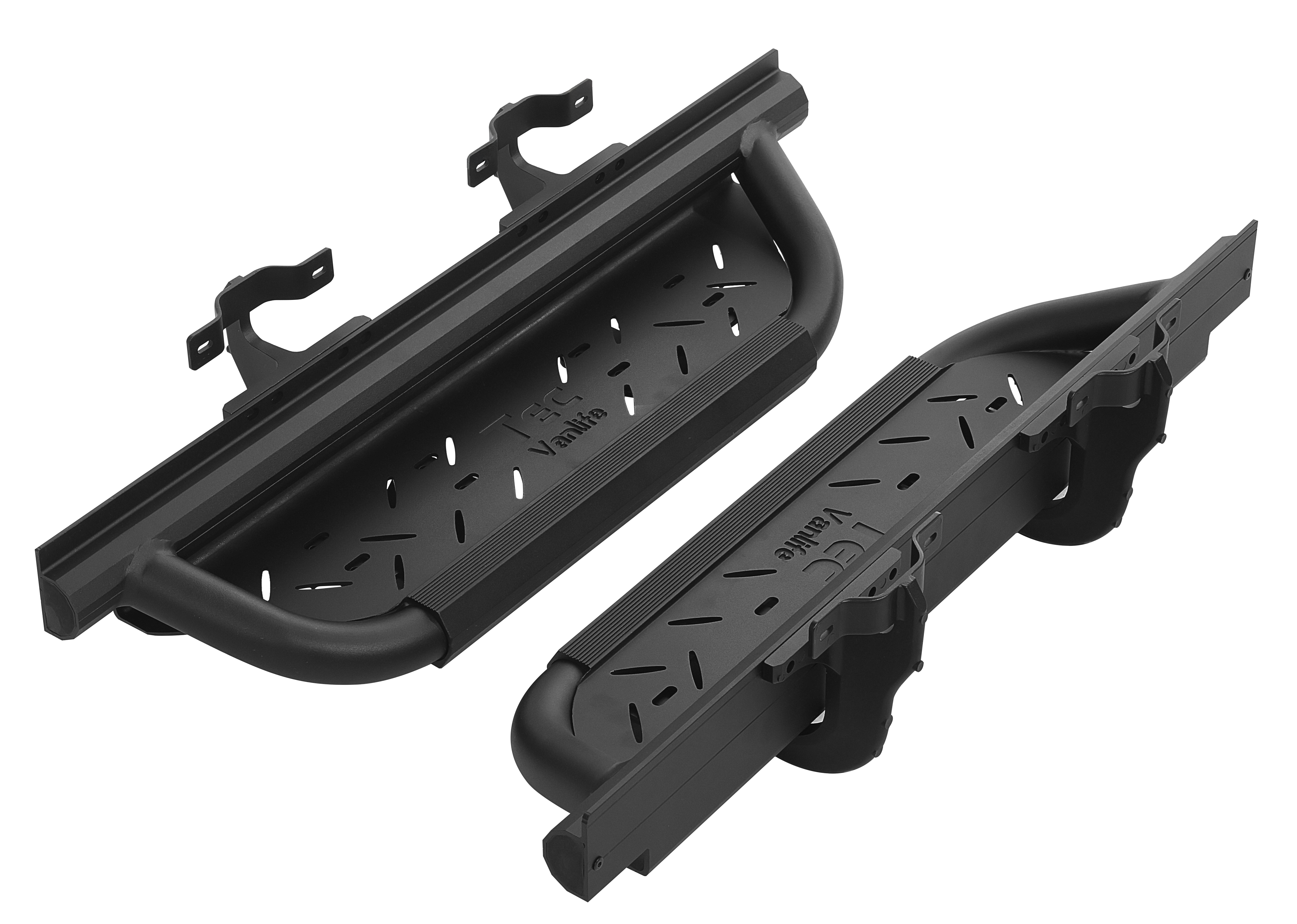 Tec Vanlife Sprinter Hexagon Running Boards - Modular Access