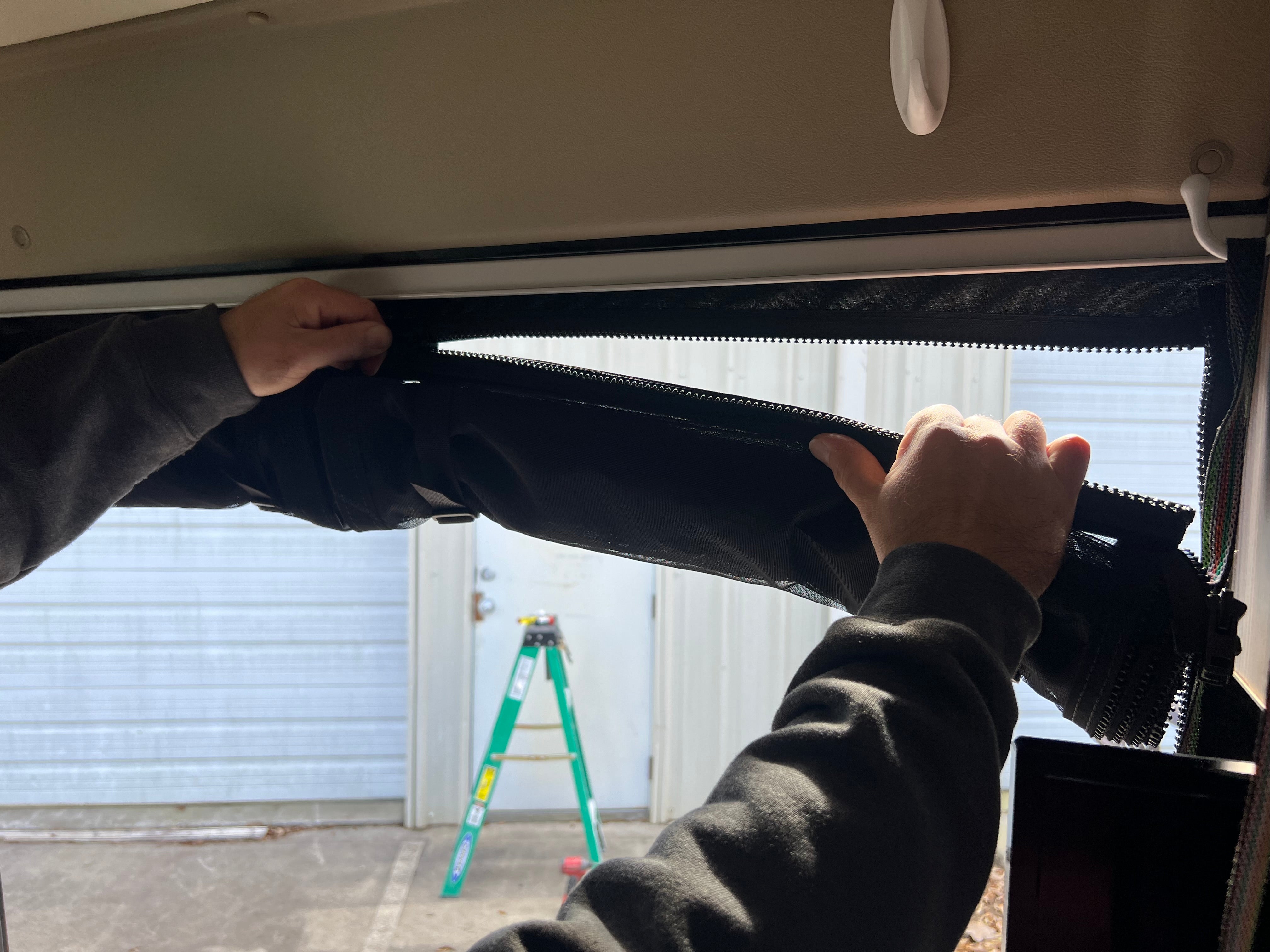 The Bug Wall ProMaster Sliding Door Screen - Custom Entry