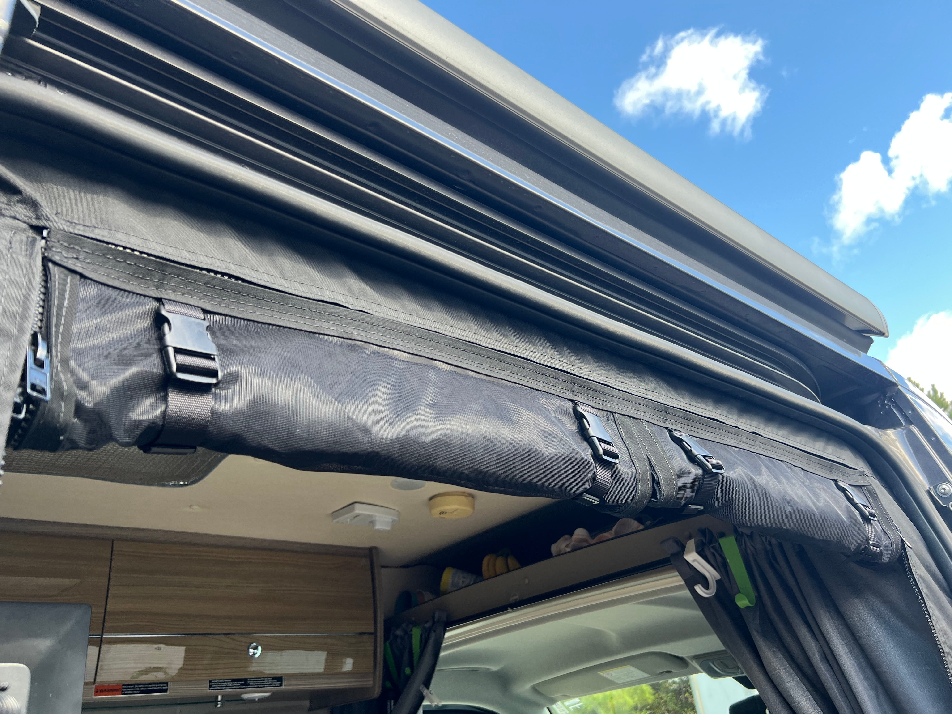 The Bug Wall Transit Sliding Door Screen - Custom Entry