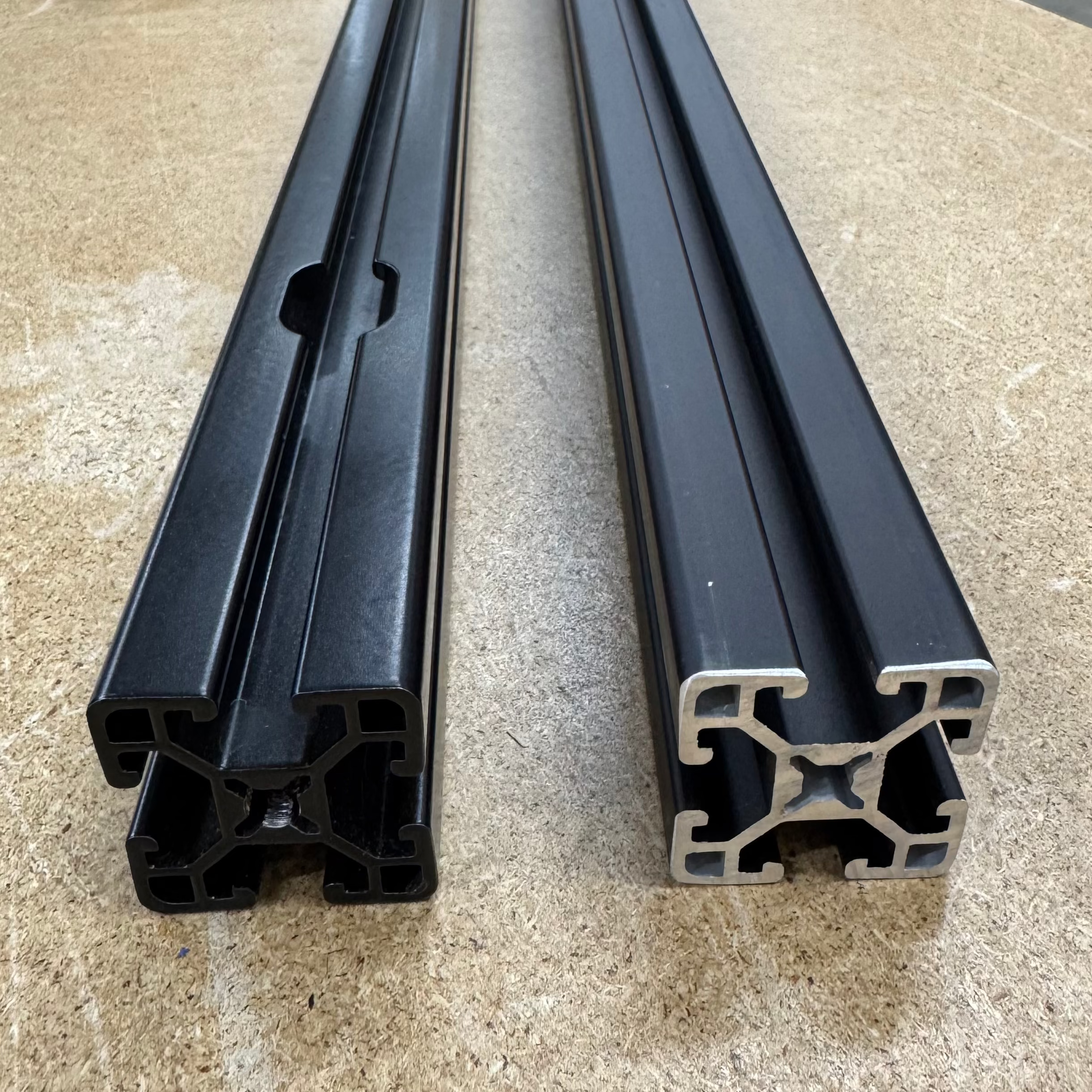 Unaka Gear Co. Sprinter 8020 Aluminum Cross Bars-53.75"