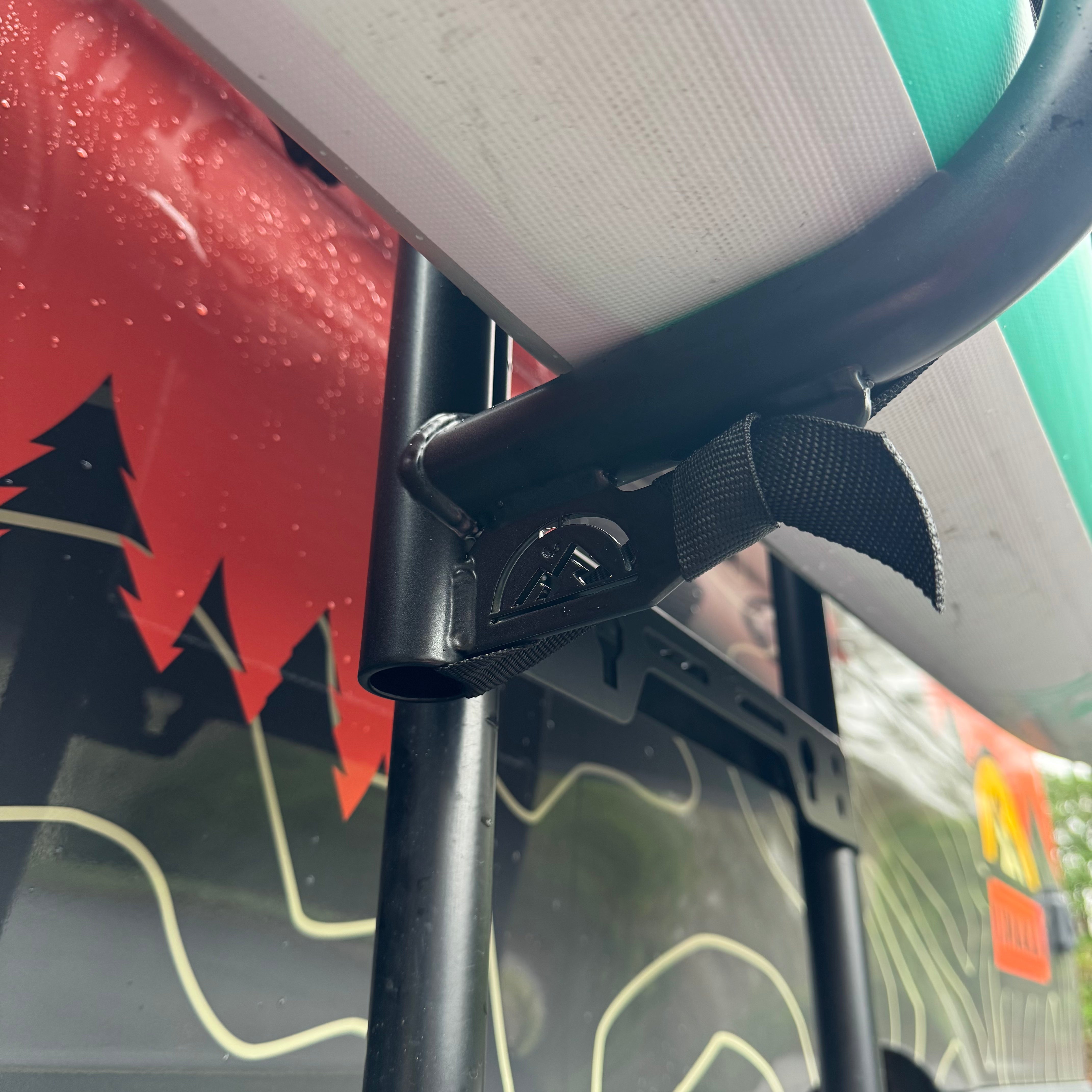Unaka Gear Co. Van Surfboard Hooks (Universal Fitment)