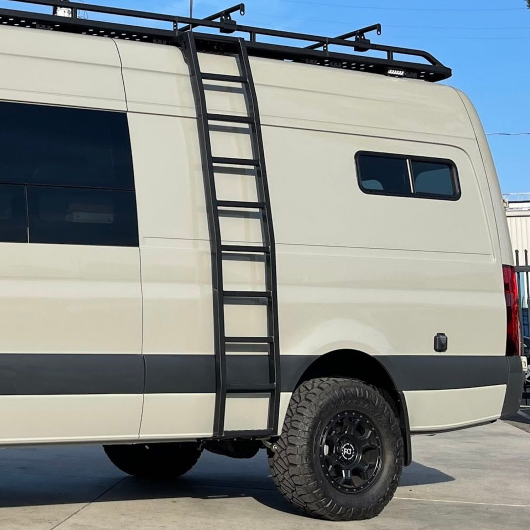 RB COMPONENTS SPRINTER CONTOURED SIDE LADDER (STANDARD &amp; FENDER FIT)