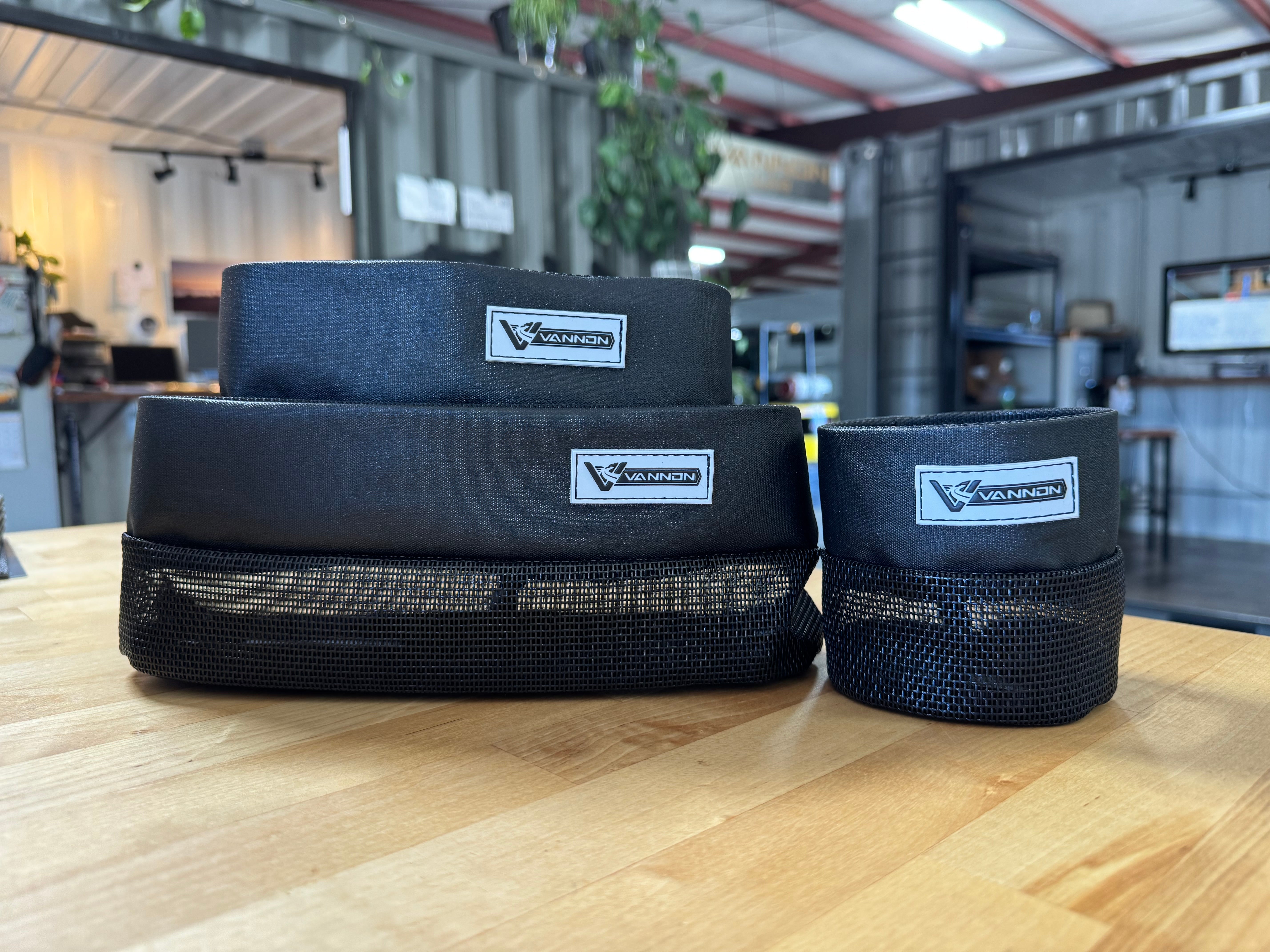 Vannon Modular Utility Basket & Bottle Holder System