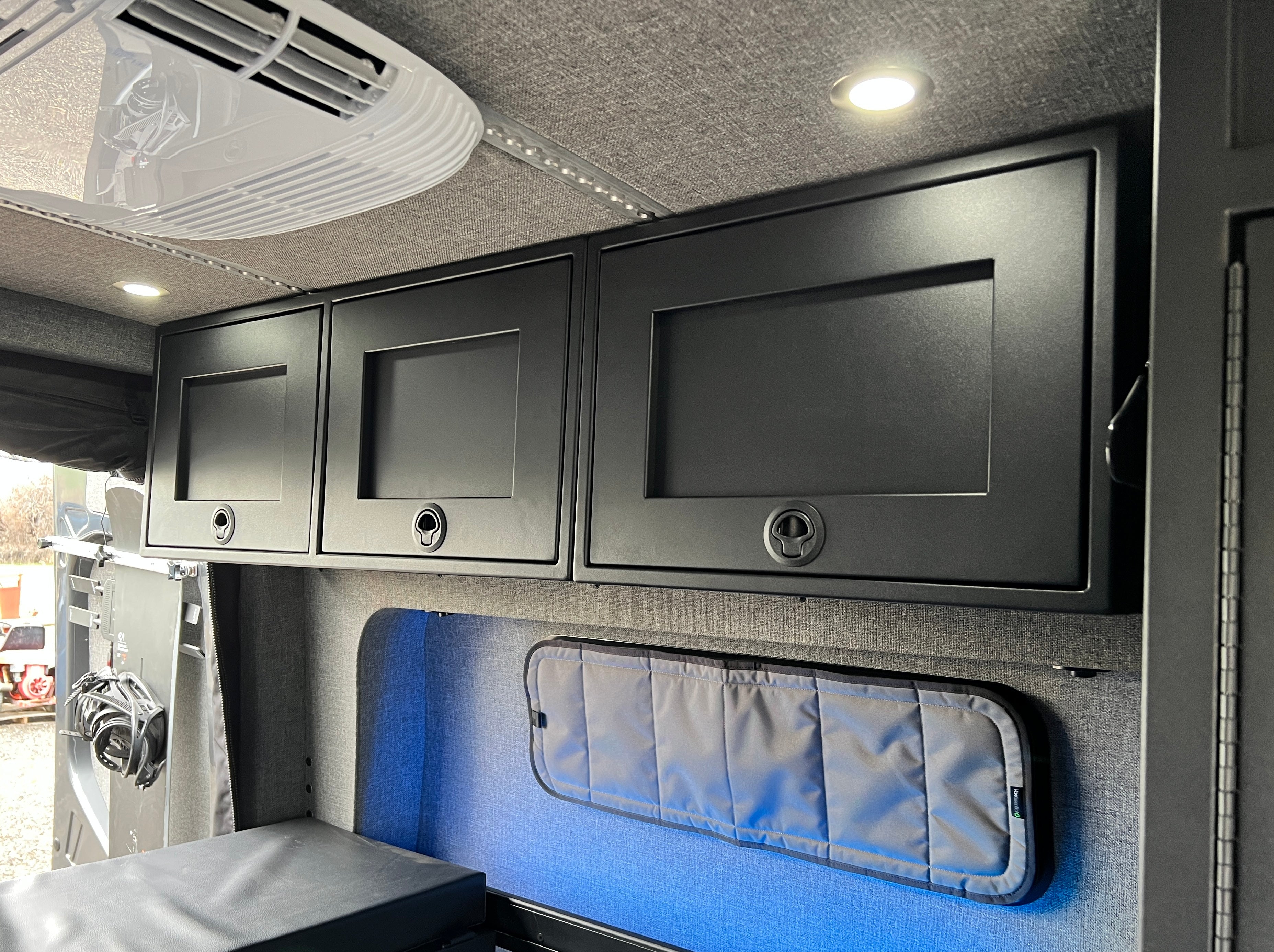 21" Upper Cabinet - Angled