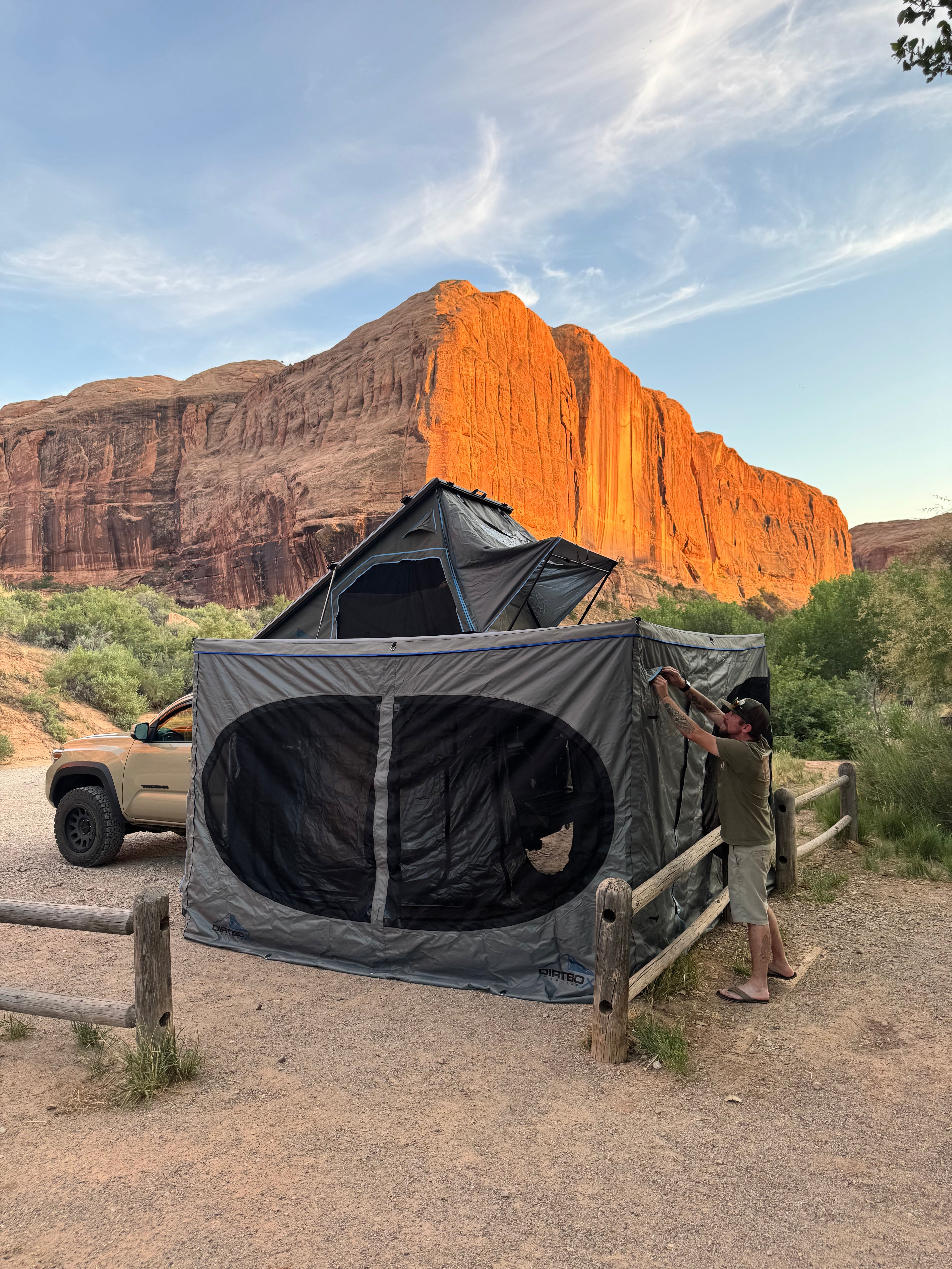 DIRTBOX OVERLAND 270 AWNING ROOM