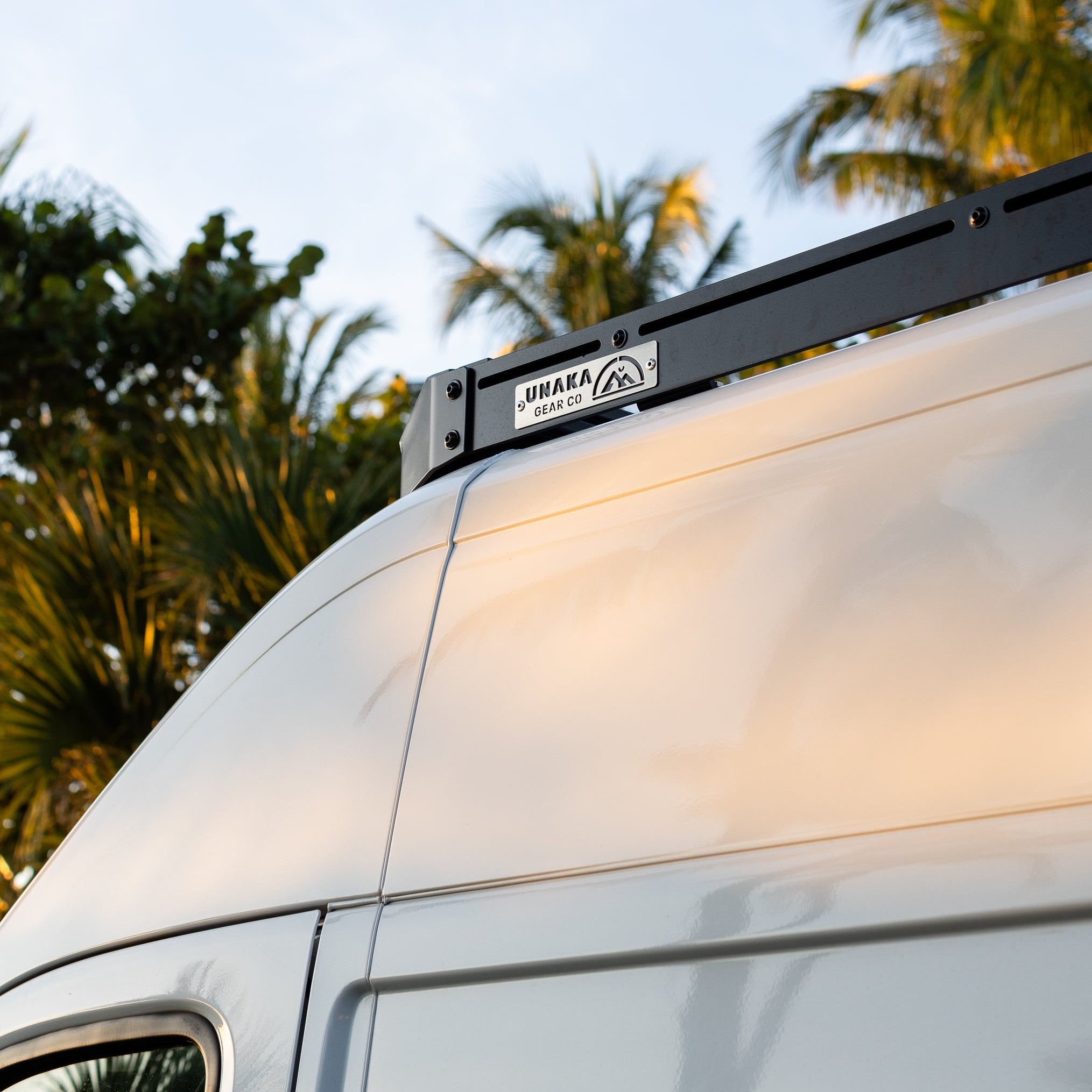 Unaka Gear Co. Ram ProMaster Roof Rack - Premium - 159" High Roof - Modular Roof Rack System