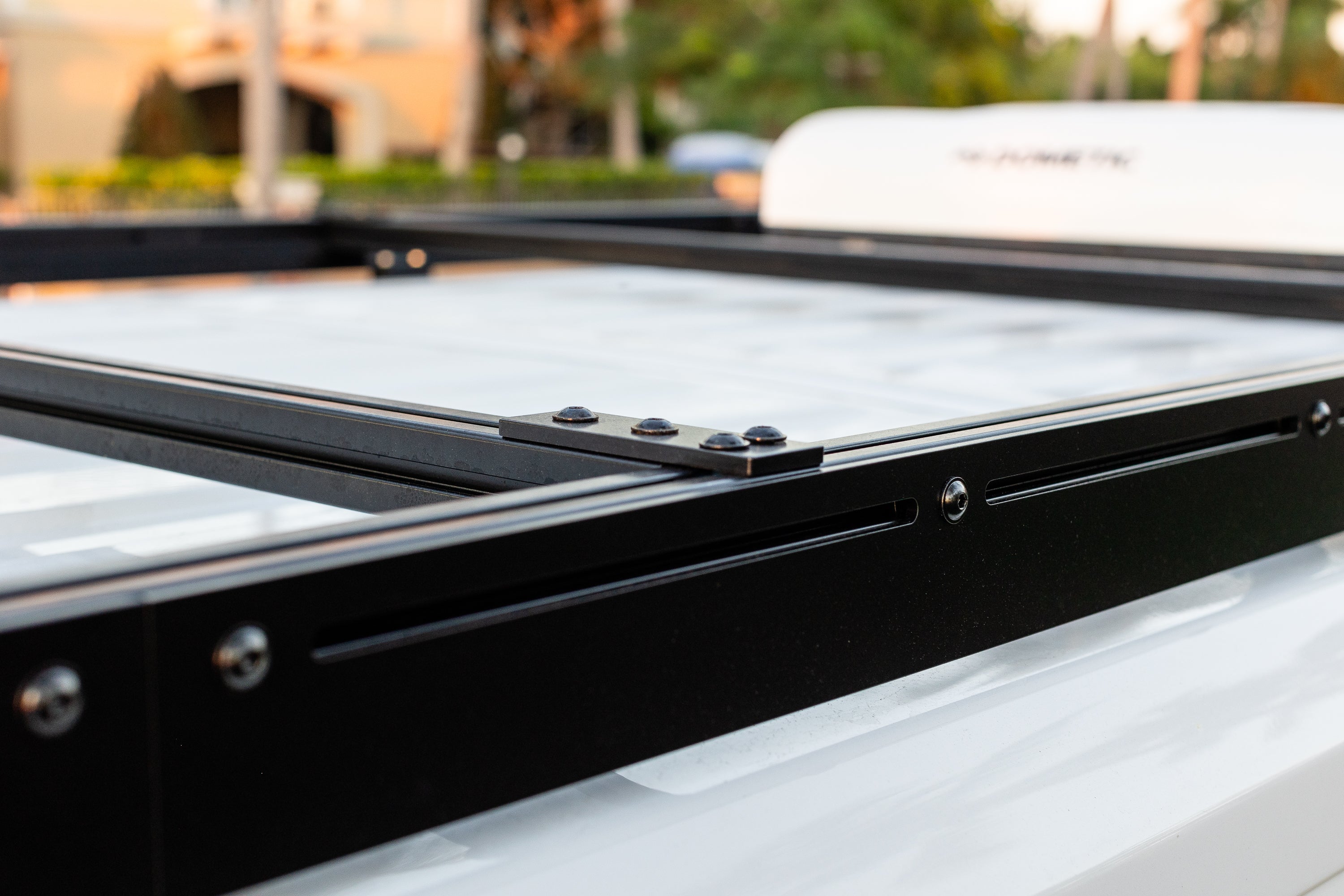 Unaka Gear Co. Ram ProMaster Roof Rack - Premium - 159" High Roof - Modular Roof Rack System