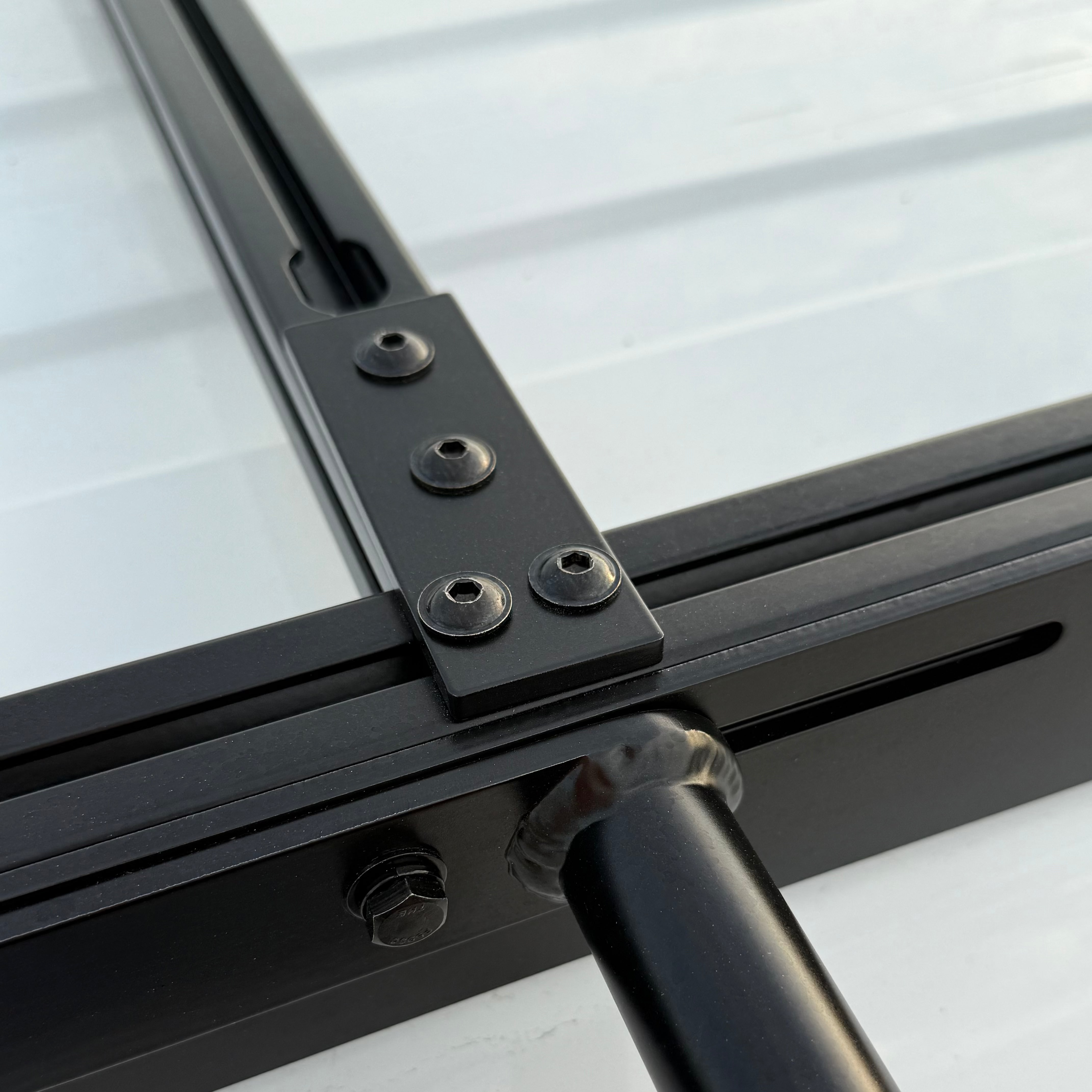 Unaka Gear Co. Ram ProMaster Roof Rack - Premium - 159" High Roof - Modular Roof Rack System
