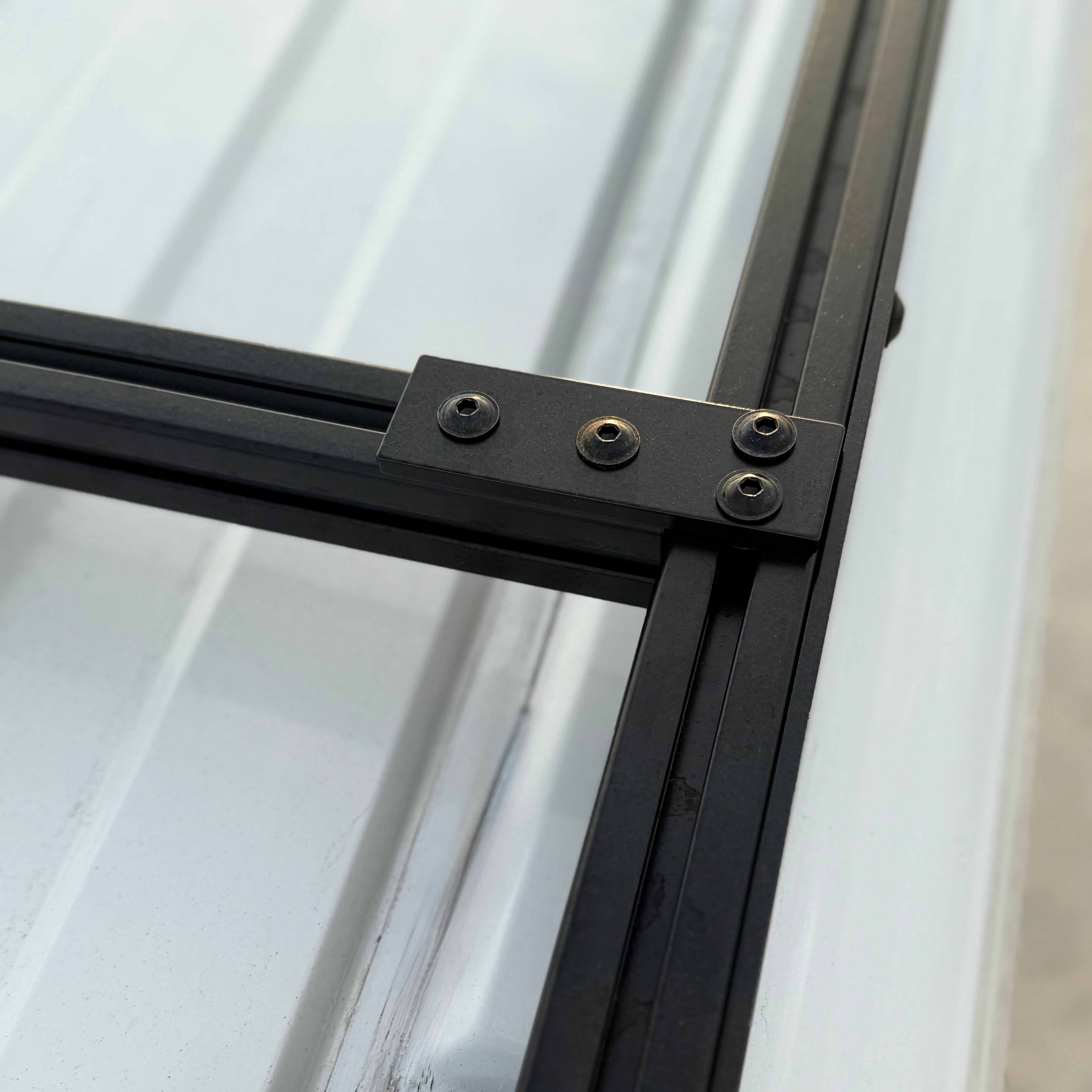 Unaka Gear Co. Roof Rack Cross Bars - Heavy-Duty Modular Structural Upgrades