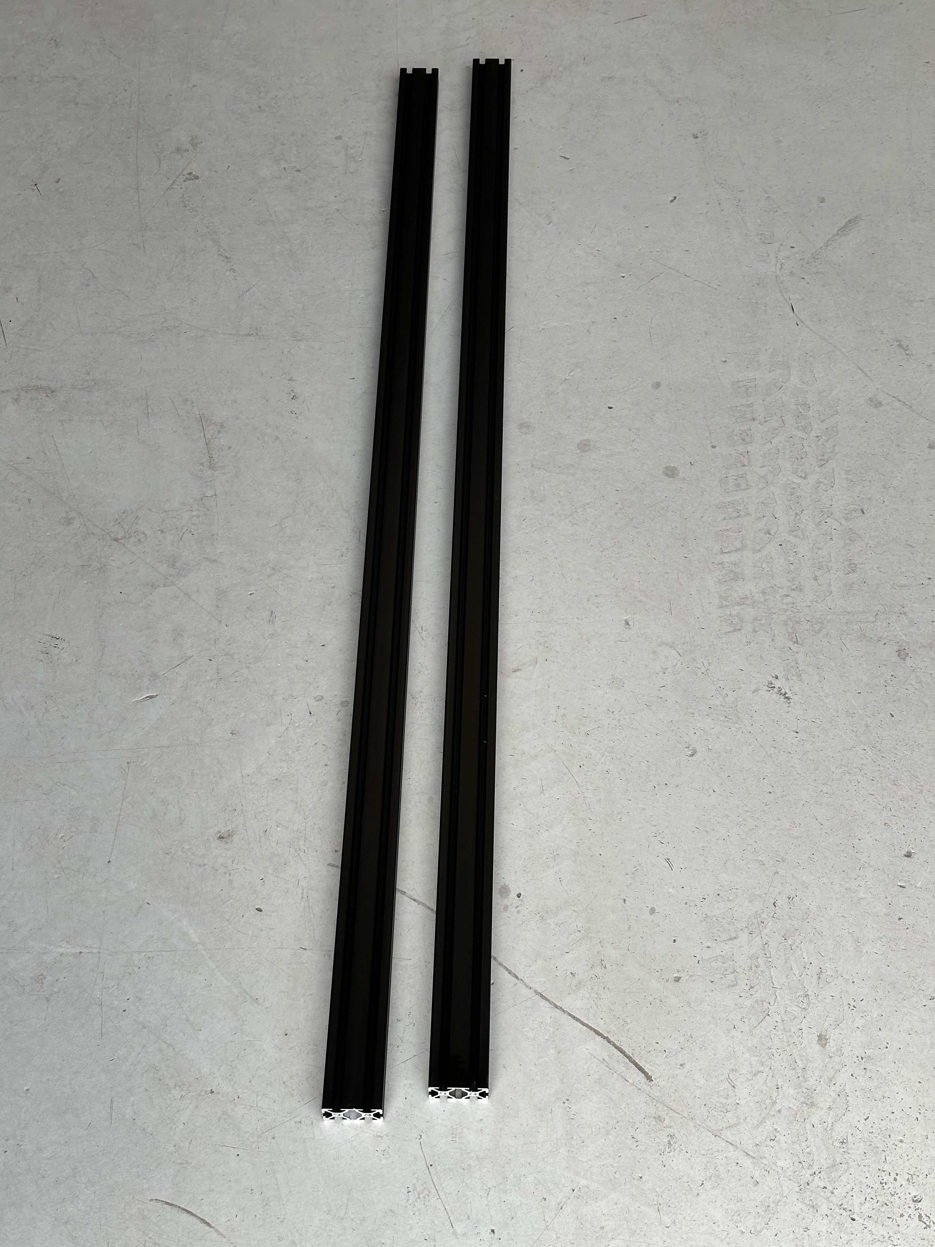 SANDY VANS SPRINTER 144" ROOF RACK AUXILIARY CROSSBAR SET
