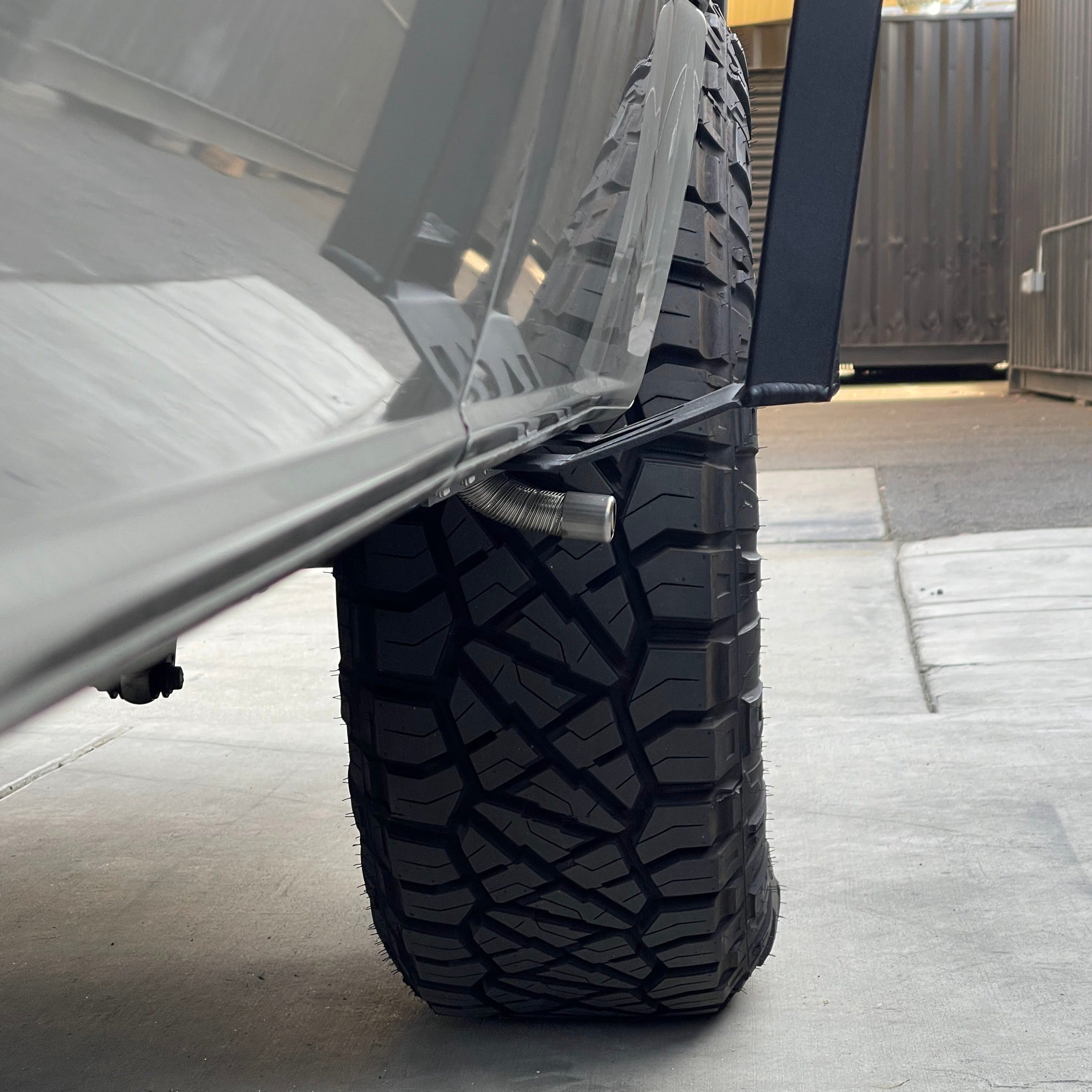 RB COMPONENTS SPRINTER CONTOURED SIDE LADDER