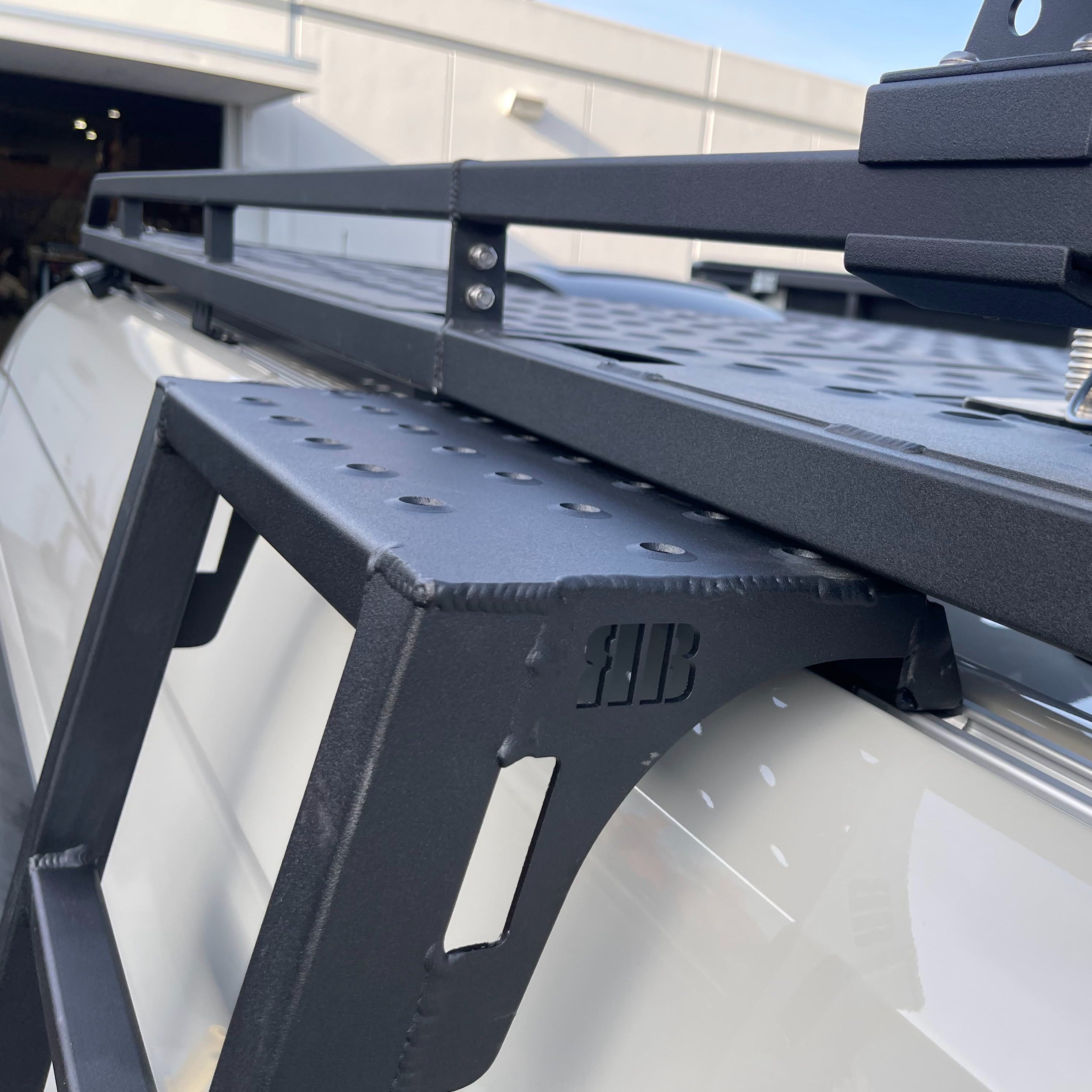 RB COMPONENTS SPRINTER CONTOURED SIDE LADDER