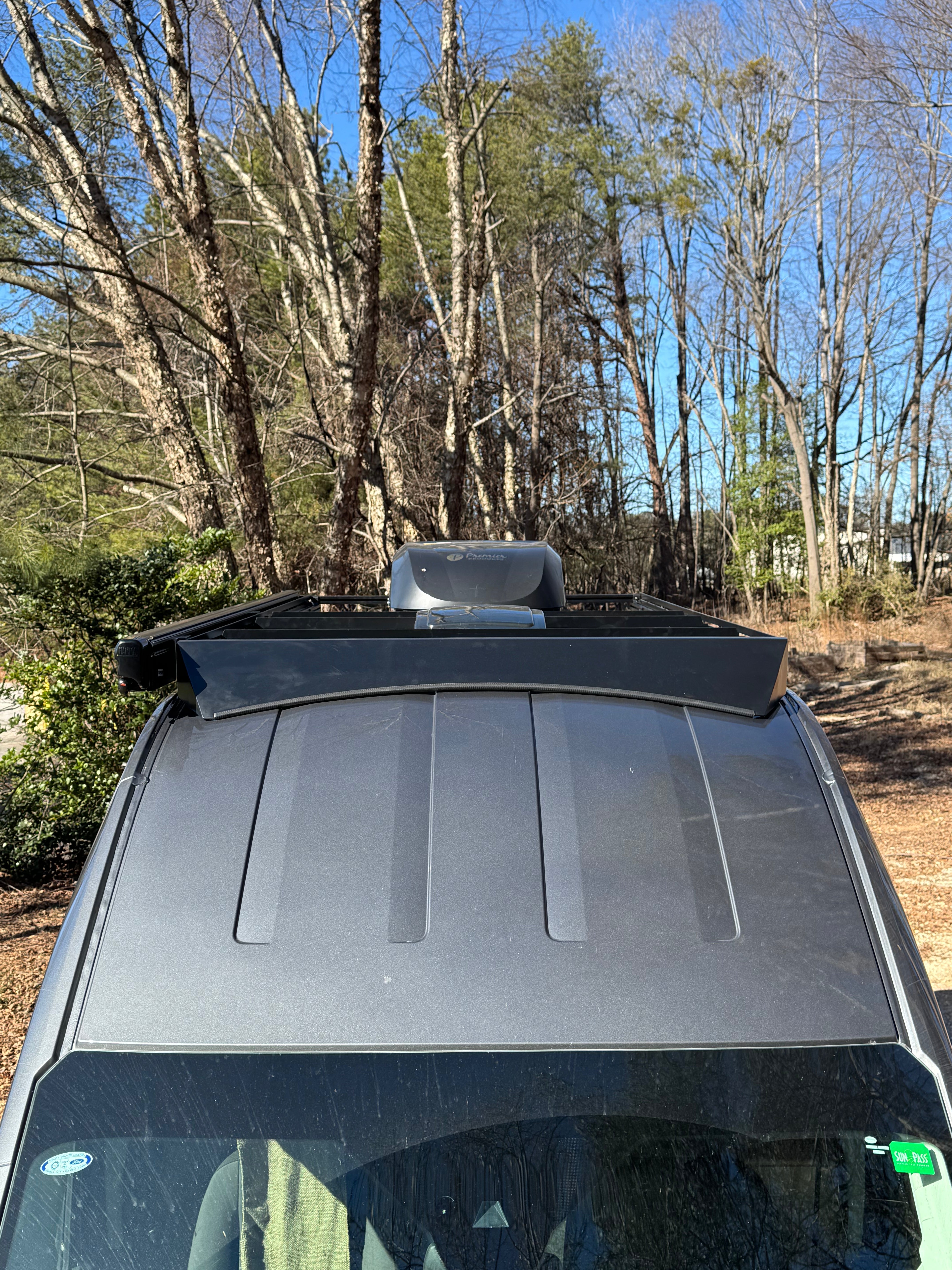 Unaka Gear Co. Ford Transit Roof Rack - Premium - 148" High Roof - Modular Roof Rack System
