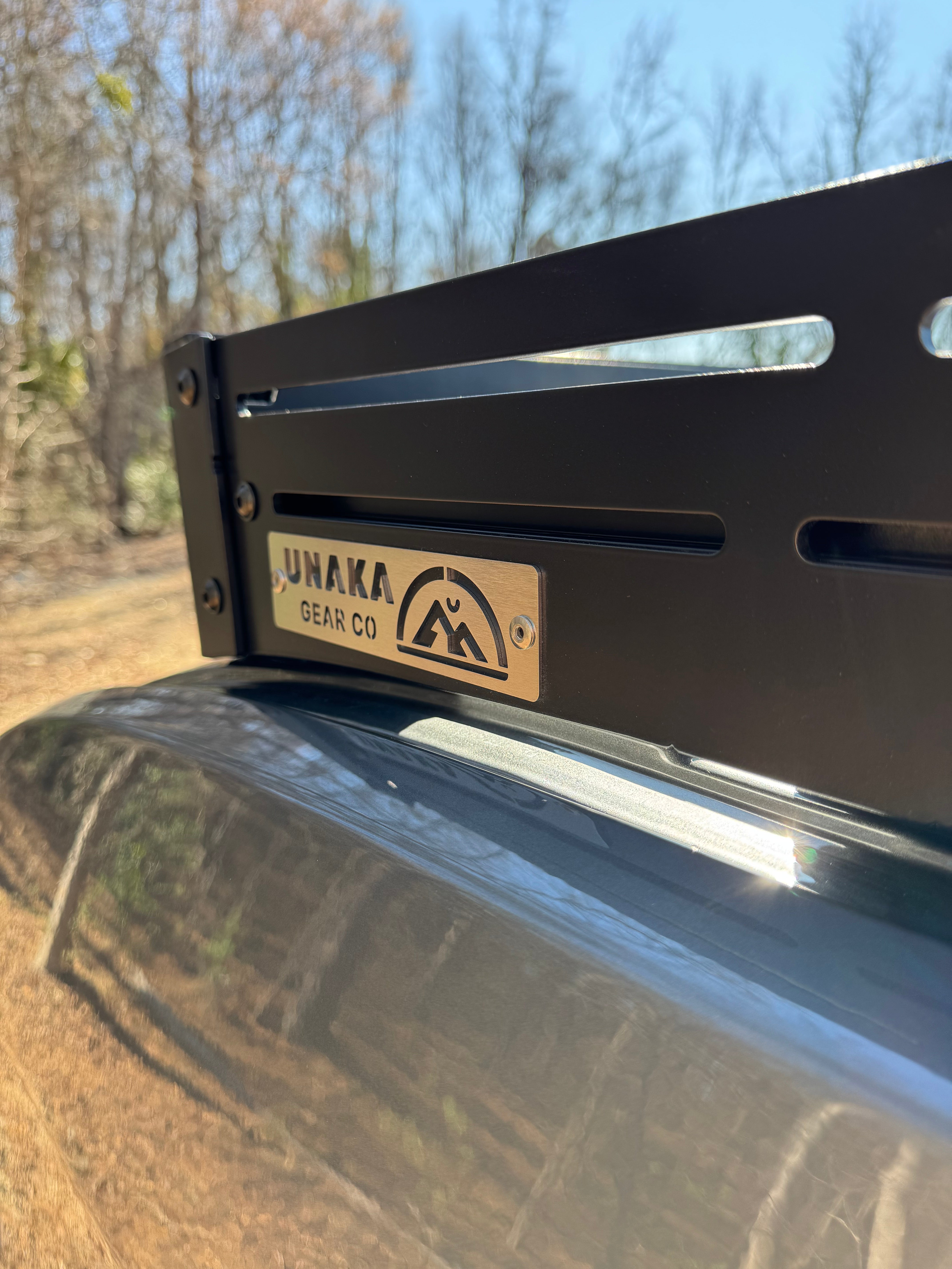 Unaka Gear Co. Ford Transit Roof Rack - Premium - 148" High Roof - Modular Roof Rack System