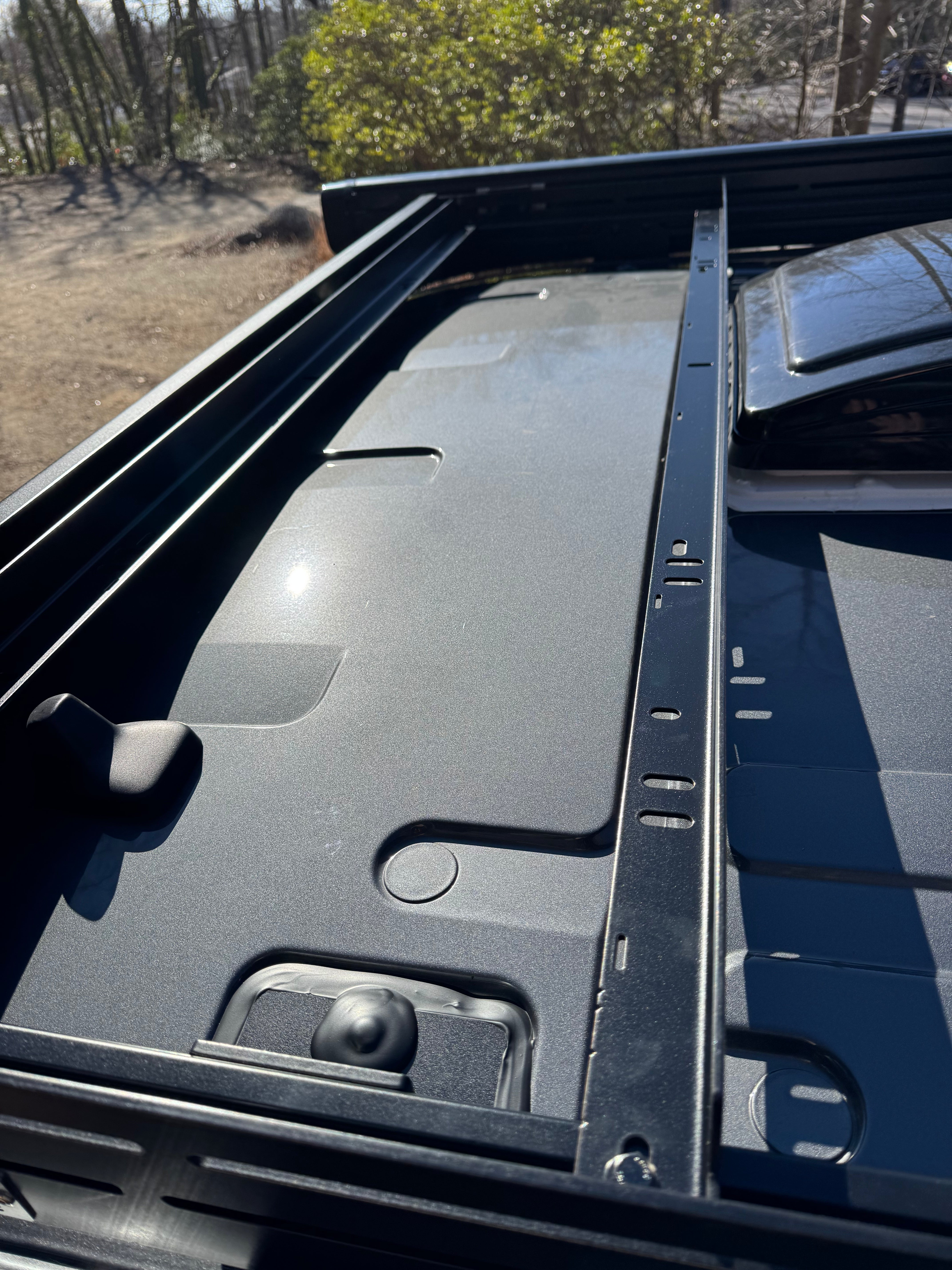 Unaka Gear Co. Ford Transit Roof Rack - Premium - 148" High Roof - Modular Roof Rack System