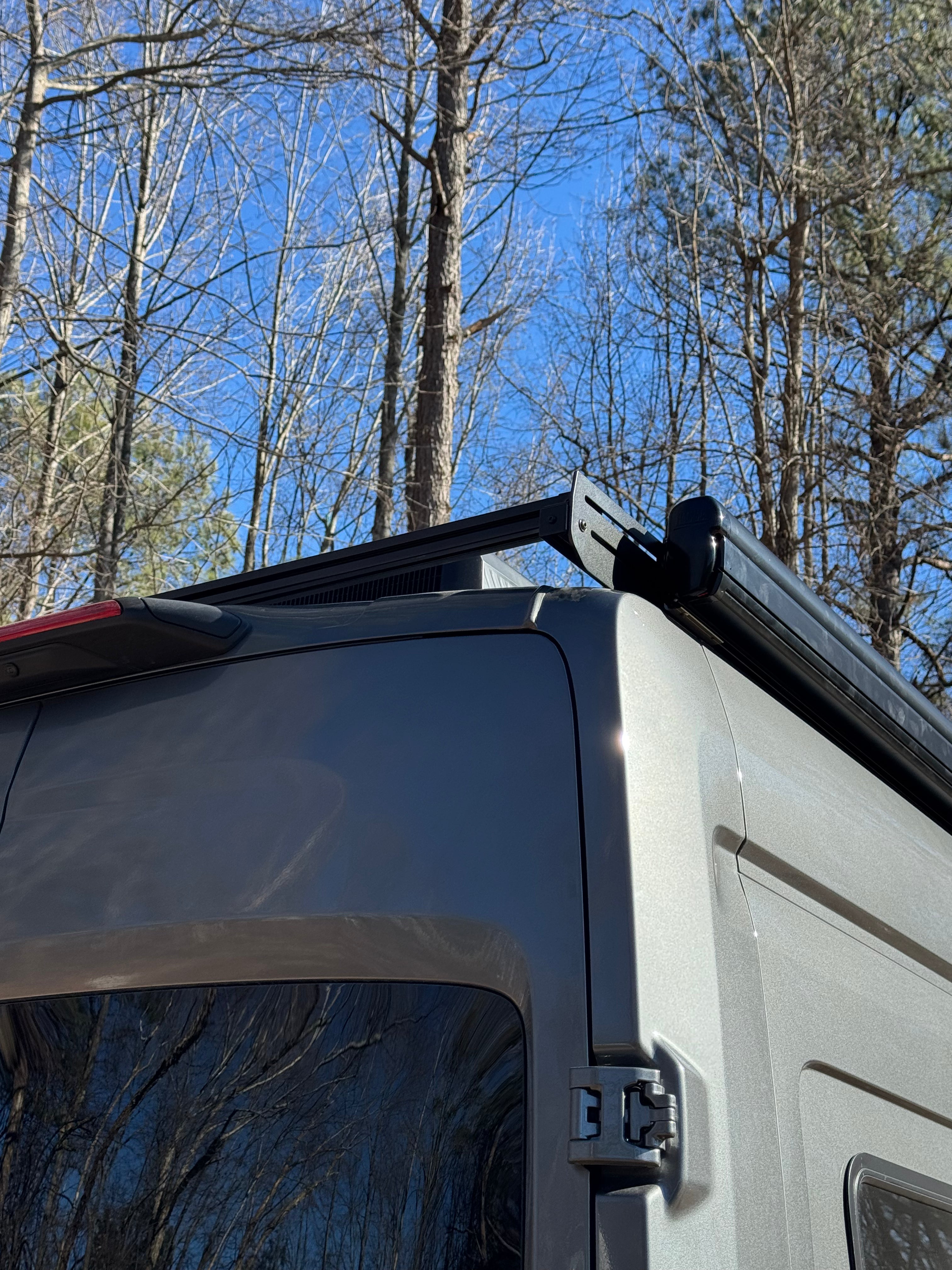 Unaka Gear Co. Ford Transit Roof Rack - Premium - 148" High Roof - Modular Roof Rack System