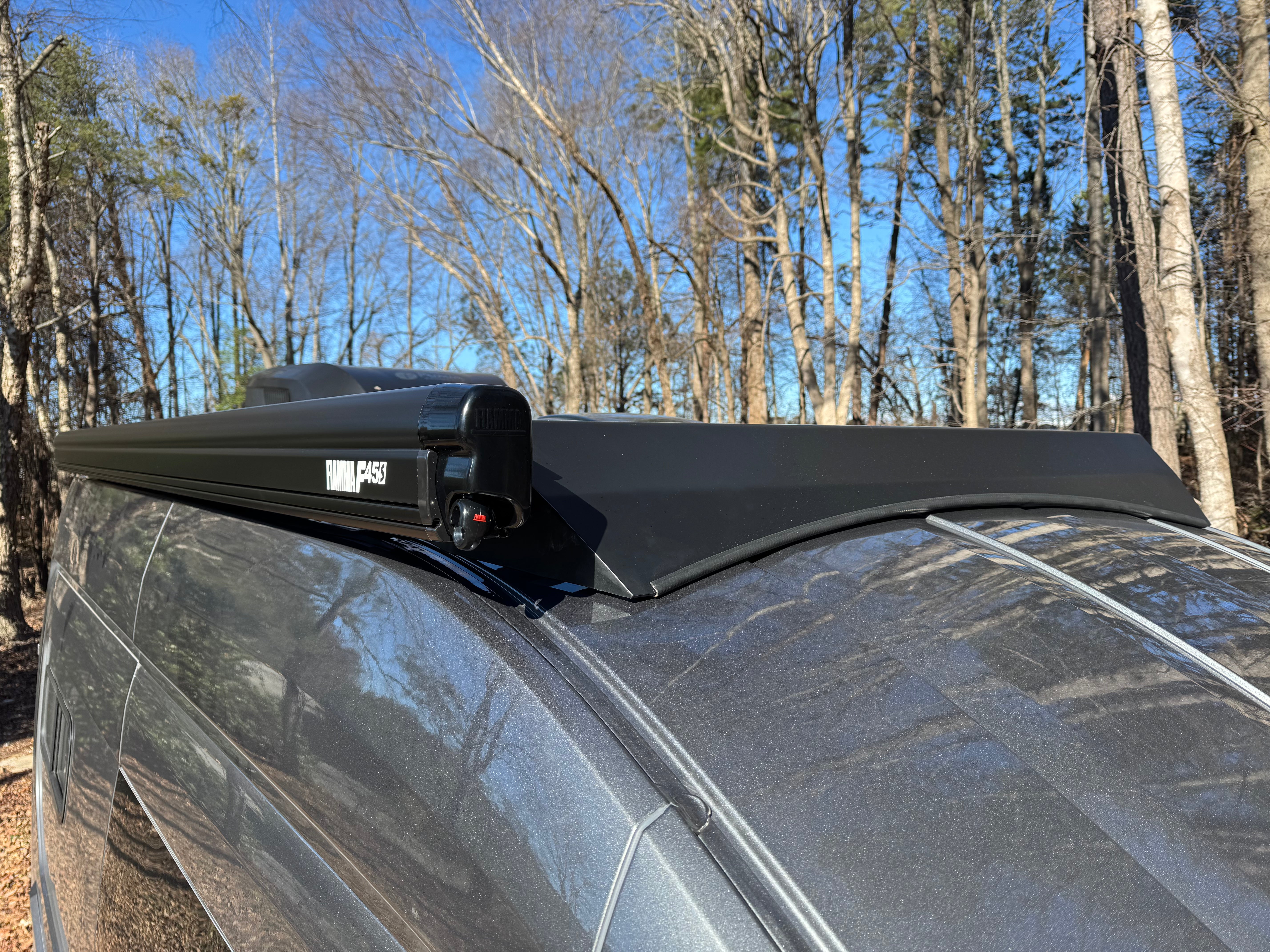 Unaka Gear Co. Ford Transit Roof Rack - Premium - 148" High Roof - Modular Roof Rack System