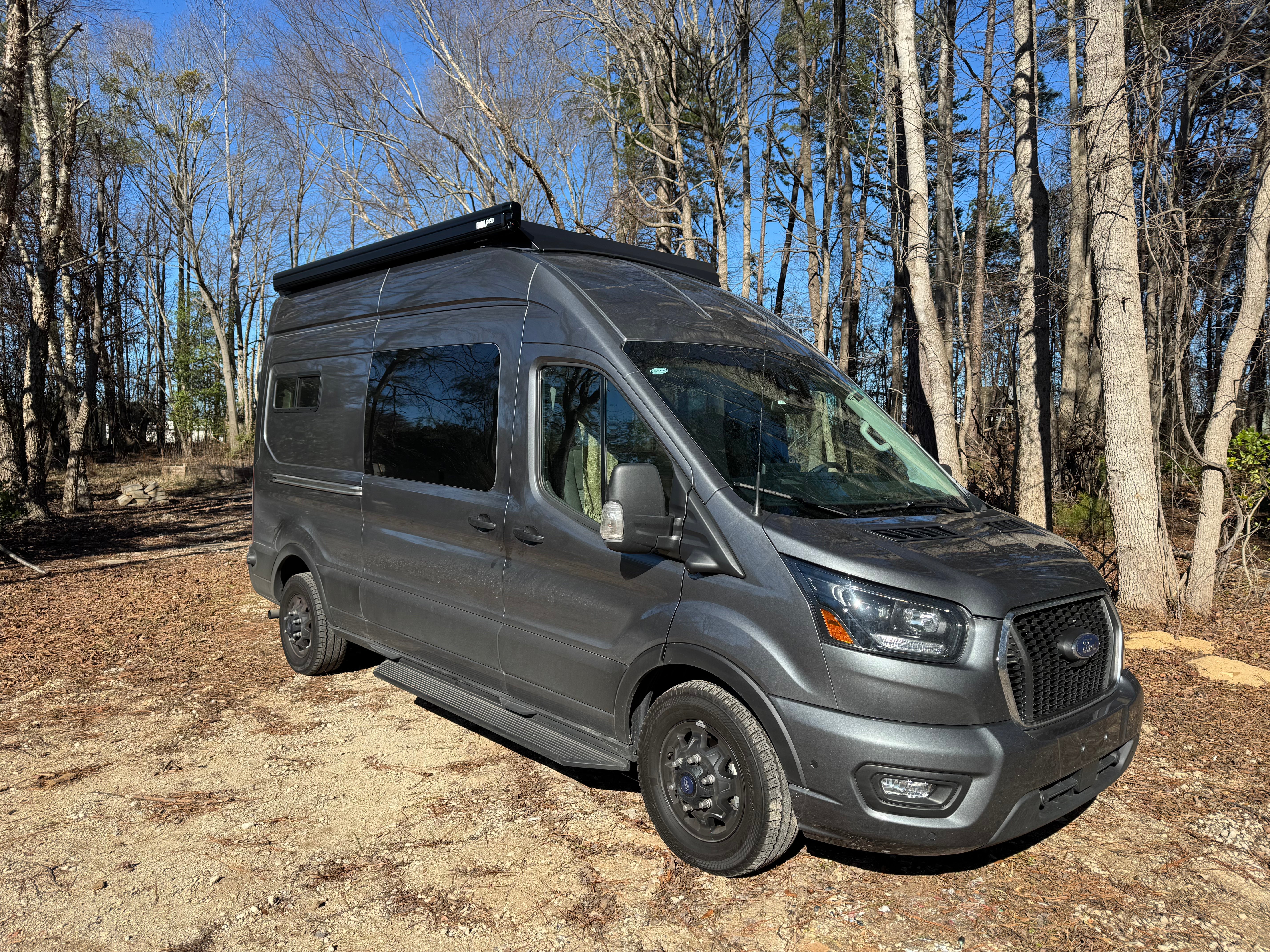 Unaka Gear Co. Ford Transit Roof Rack - Premium - 148" High Roof - Modular Roof Rack System