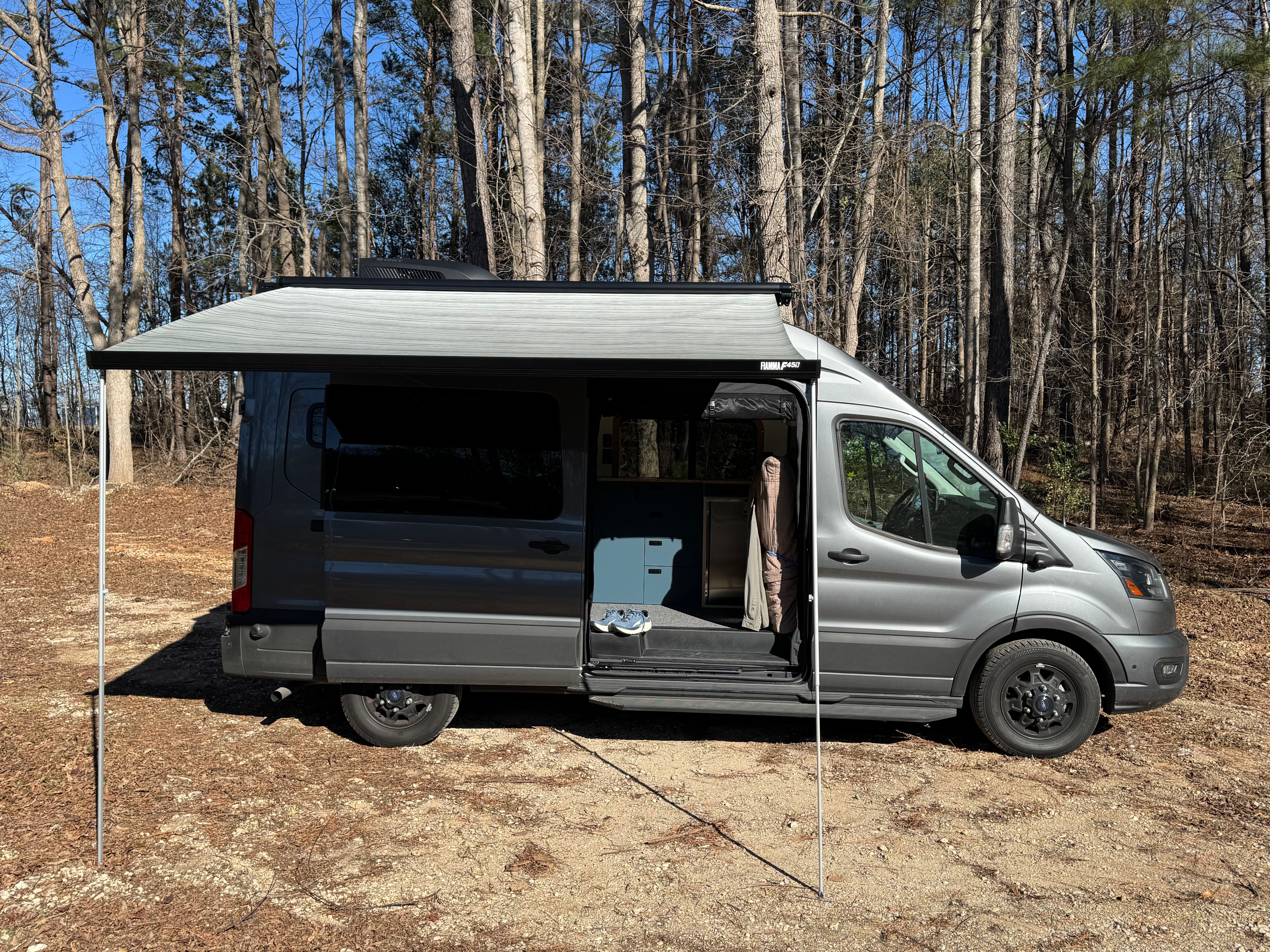 Unaka Gear Co. Ford Transit Roof Rack - Premium - 148" High Roof - Modular Roof Rack System
