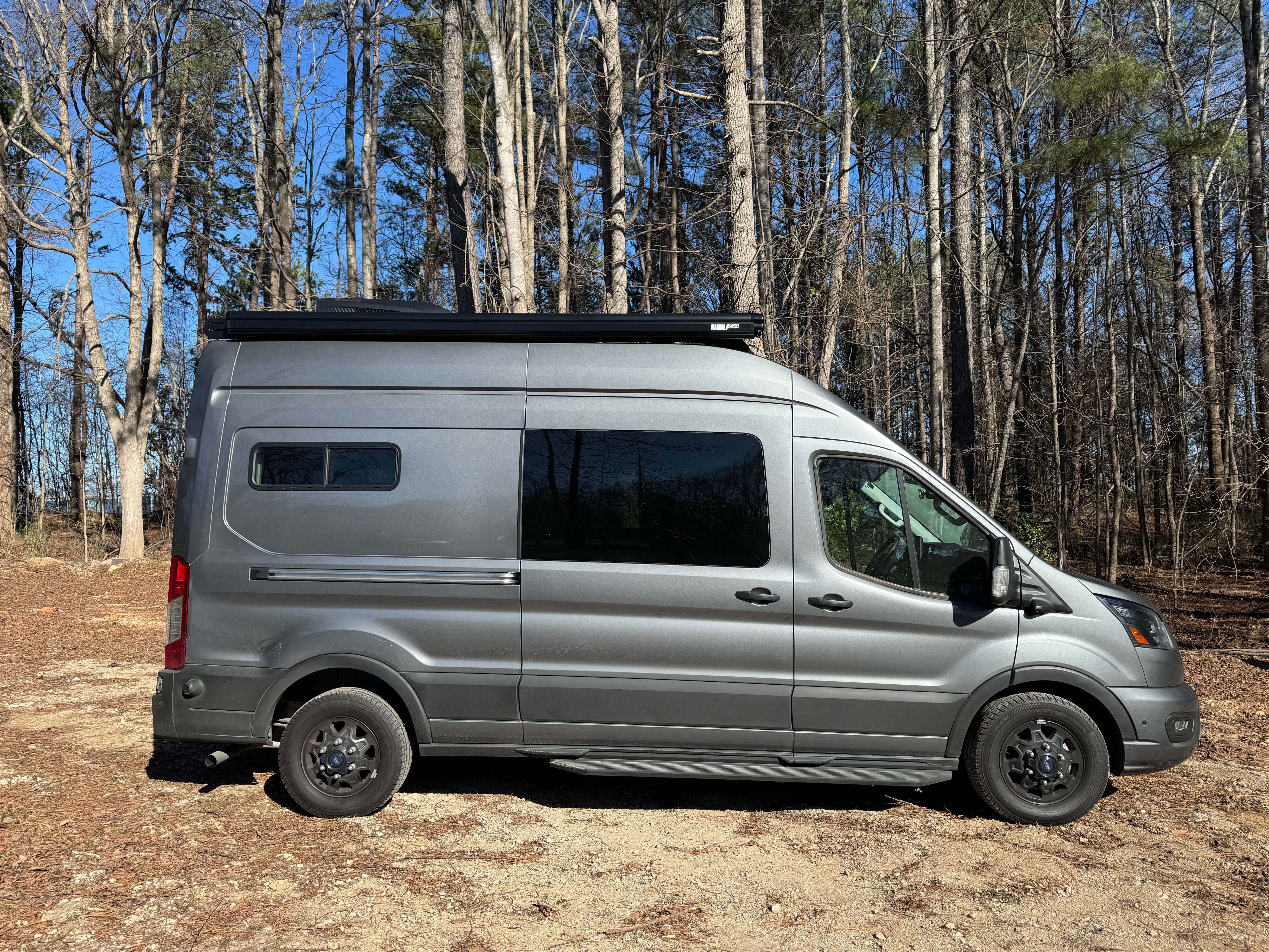 Unaka Gear Co. Ford Transit Roof Rack - Premium - 148" High Roof - Modular Roof Rack System