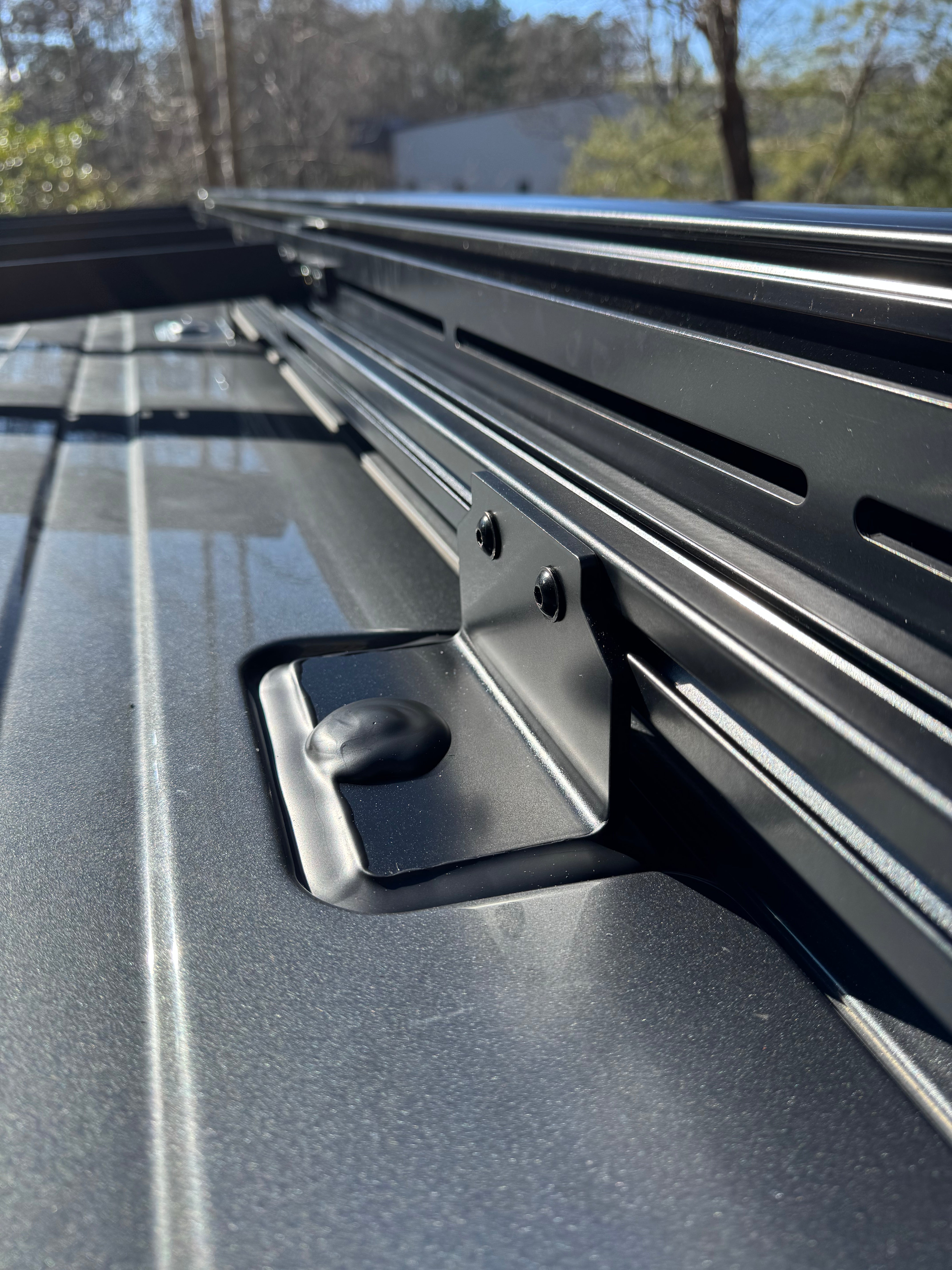 Unaka Gear Co. Ford Transit Roof Rack - Premium - 148" High Roof - Modular Roof Rack System